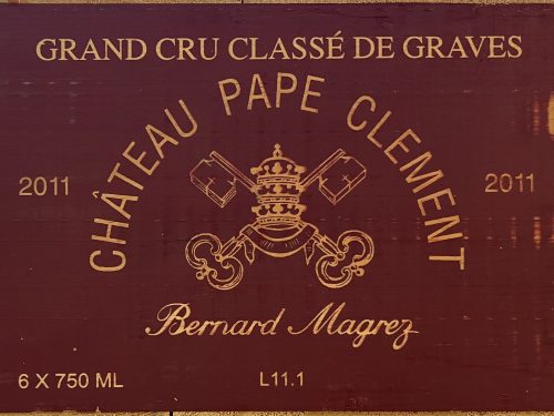 Chateau Pape Clement 2011, 6 Fl. OHK