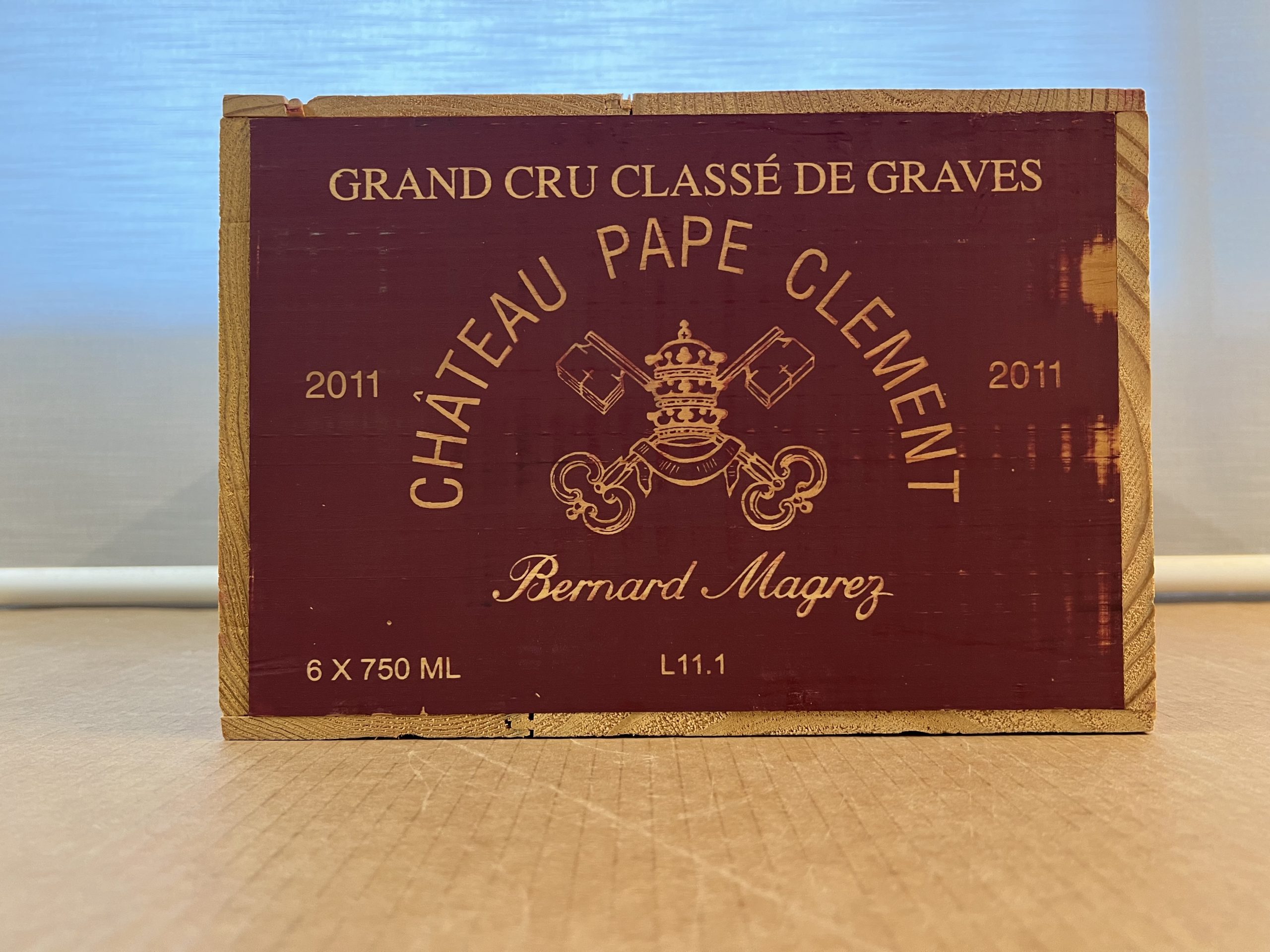 Chateau Pape Clement 2011, 6 Fl. OHK – Bild 2