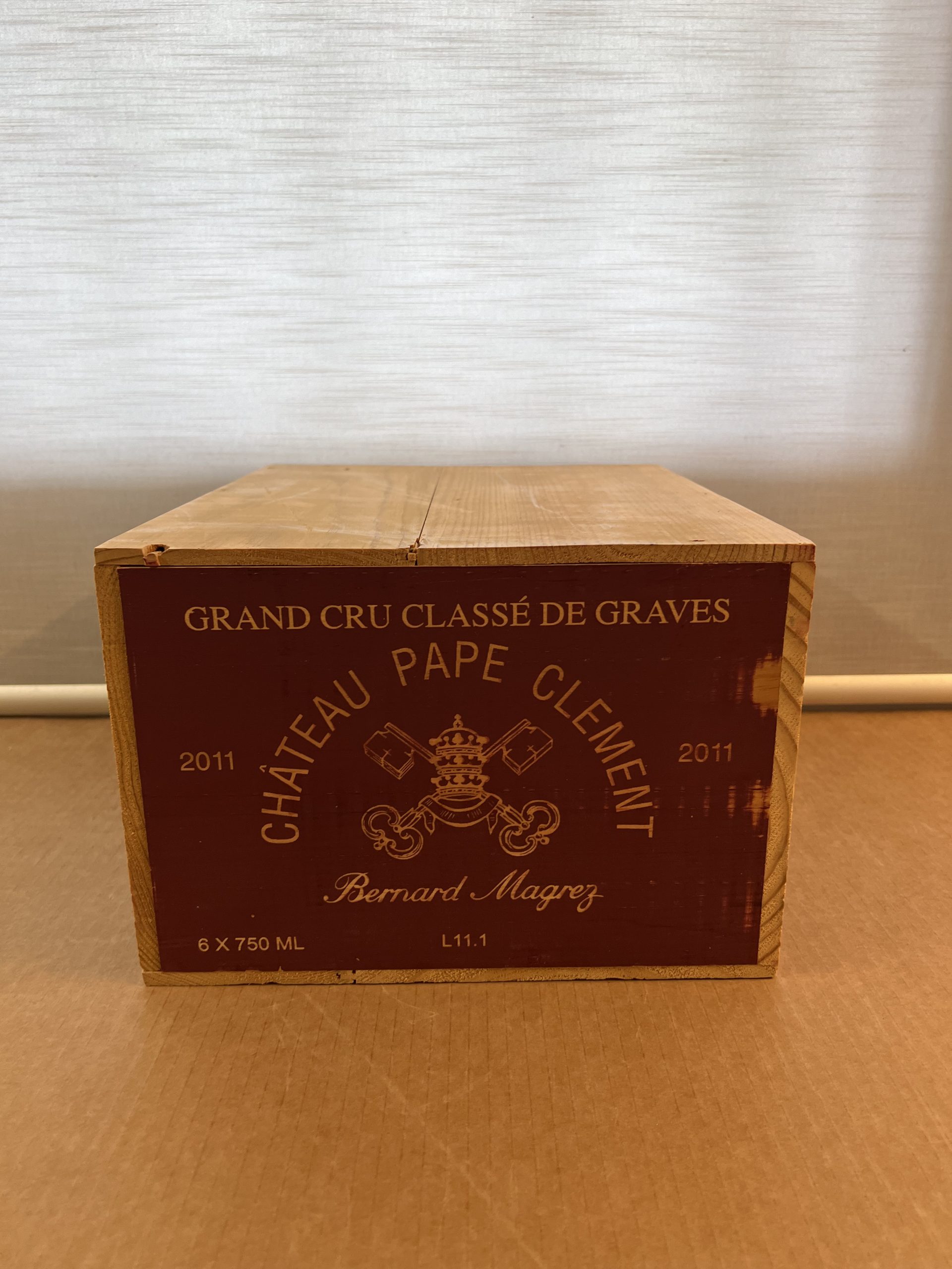 Chateau Pape Clement 2011, 6 Fl. OHK – Bild 3