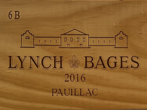 Chateau Lynch Bages 2016, 6 Fl. OHK