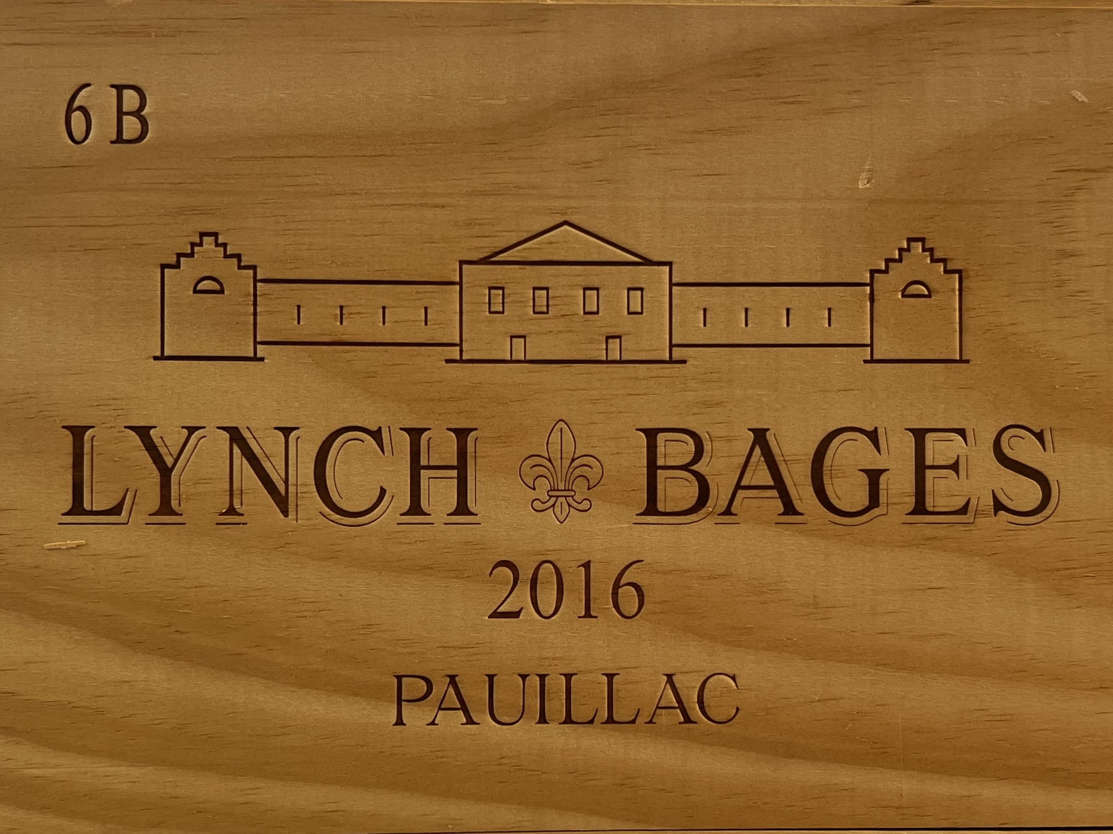 Chateau Lynch Bages 2016, 6 Fl. OHK
