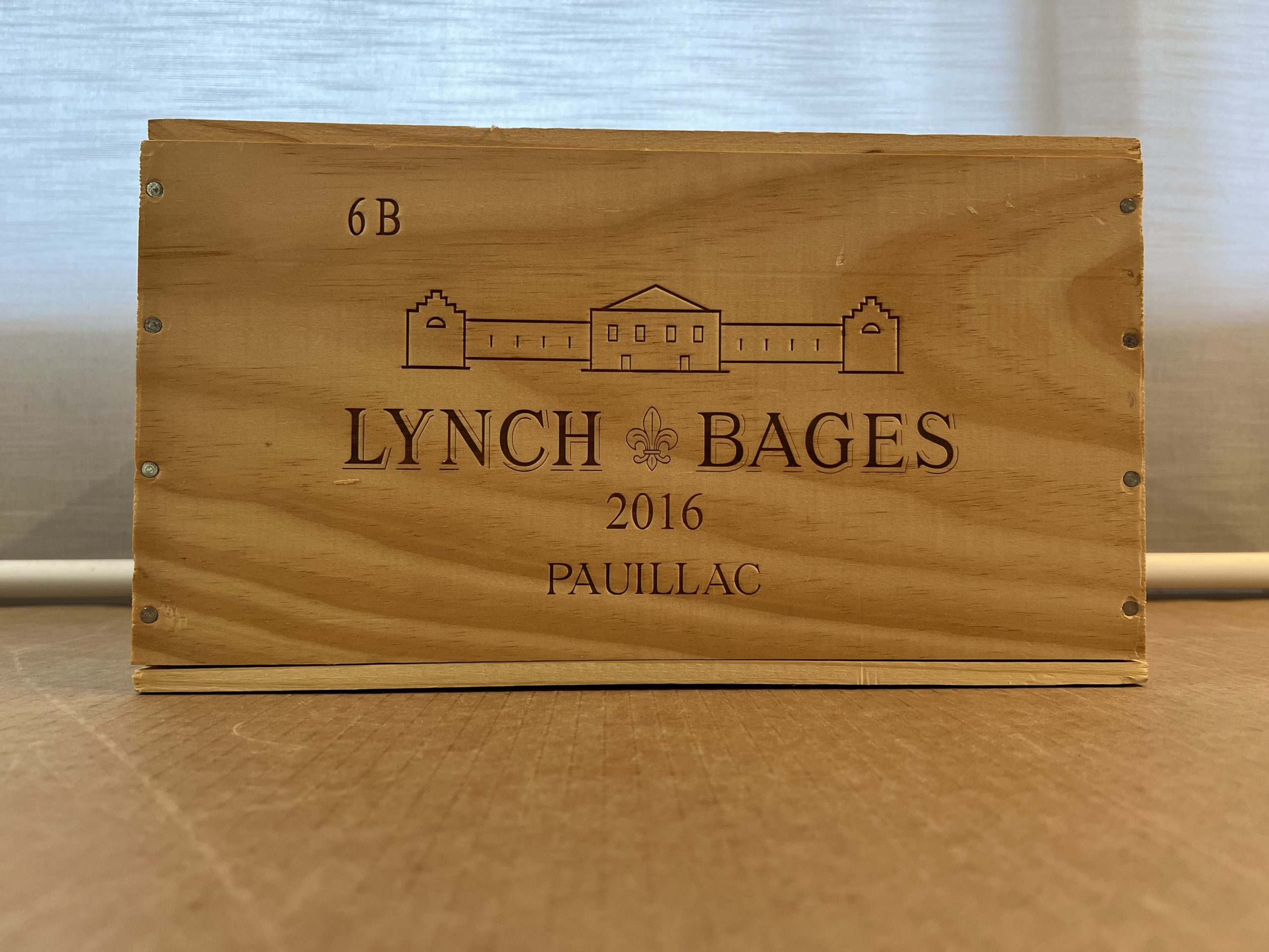 Chateau Lynch Bages 2016, 6 Fl. OHK – Bild 2
