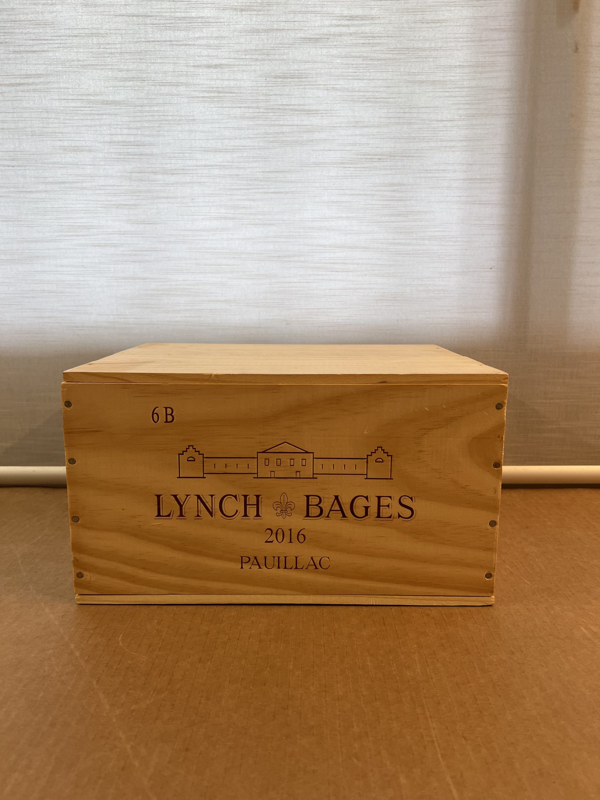 Chateau Lynch Bages 2016, 6 Fl. OHK – Bild 3