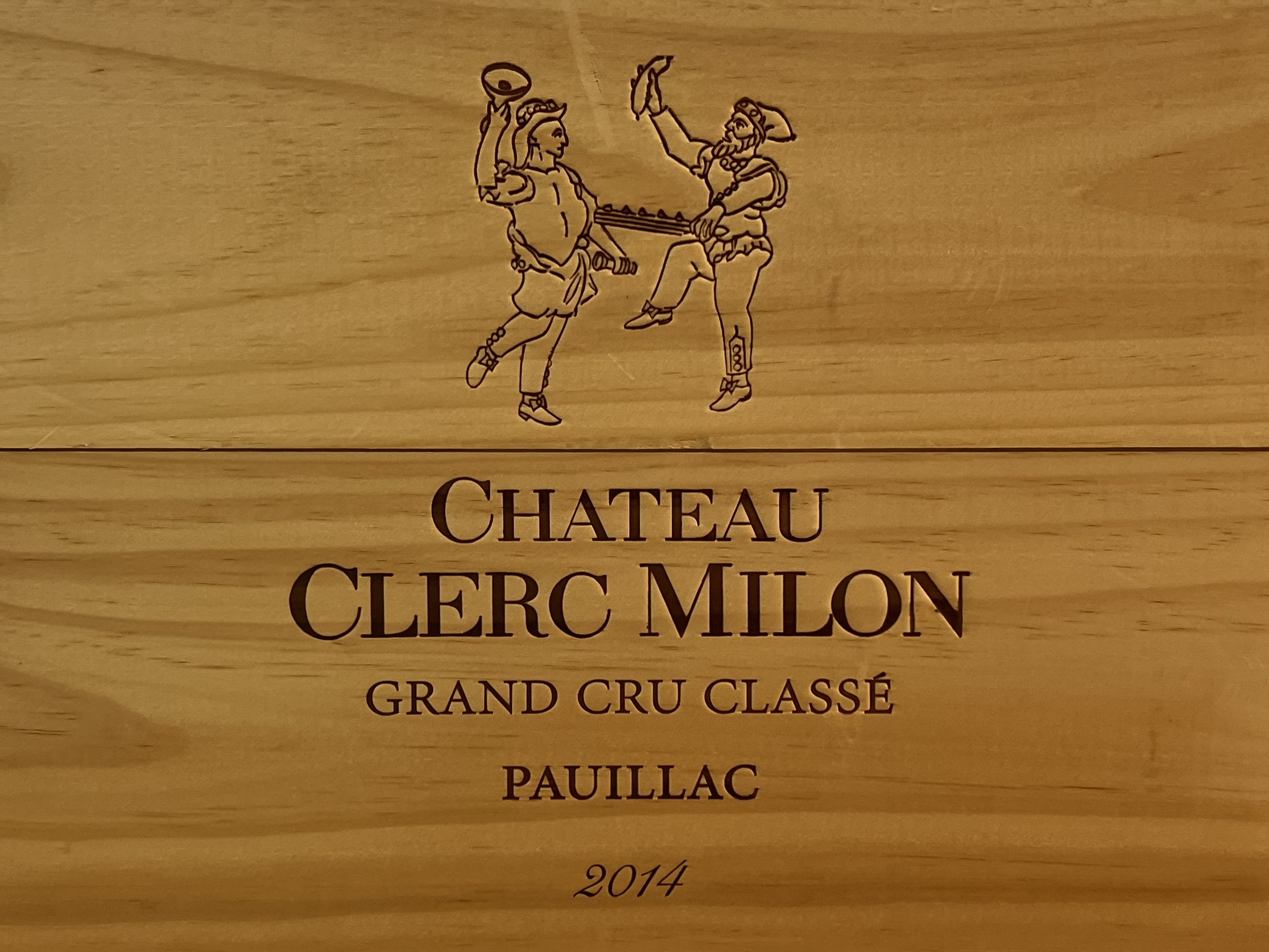 Chateau Clerc Milon 2014, 6 Fl. OHK