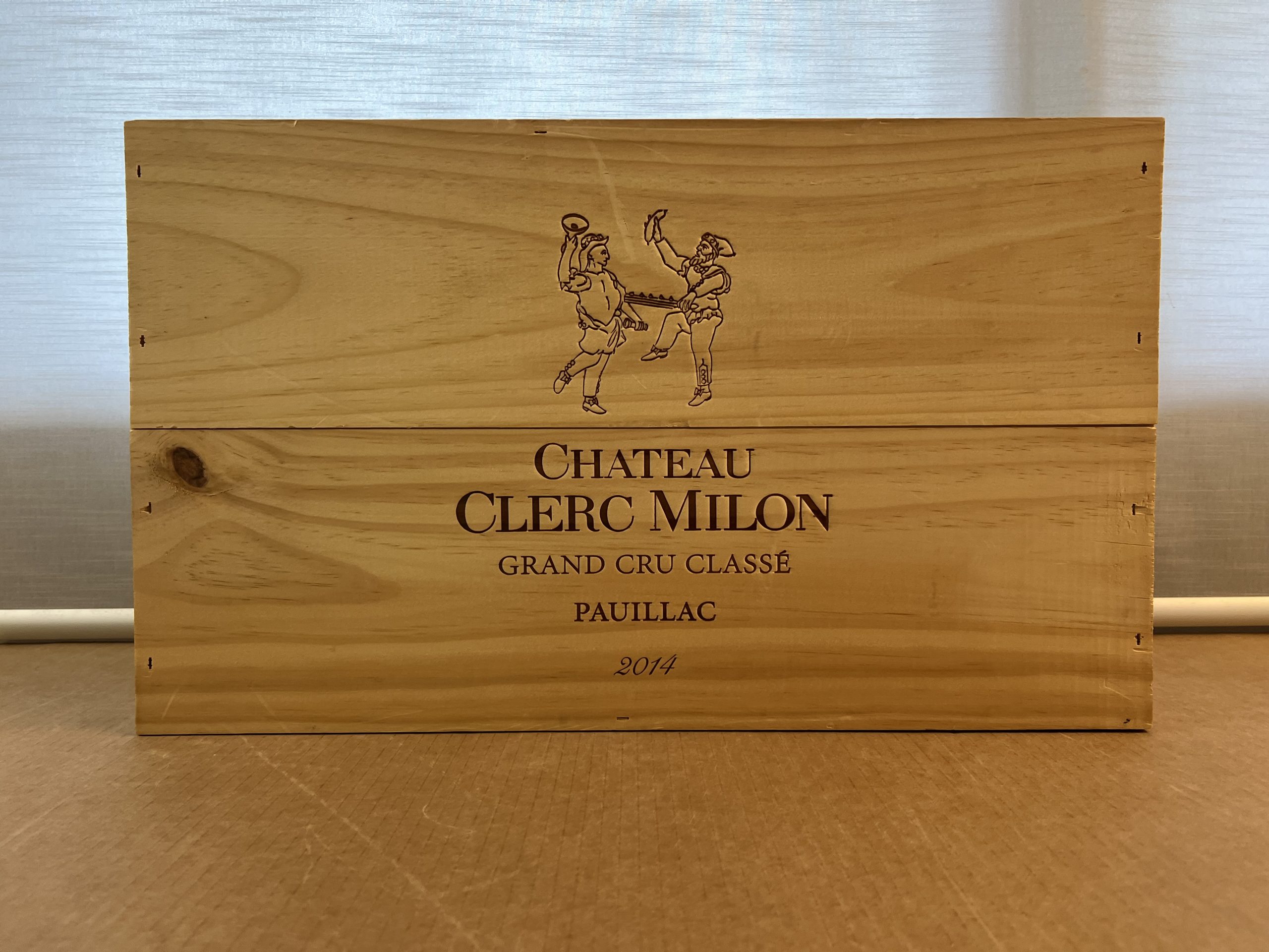 Chateau Clerc Milon 2014, 6 Fl. OHK – Bild 2