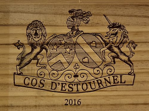 Cos d'Estournel 2016, 6 Fl. OHK