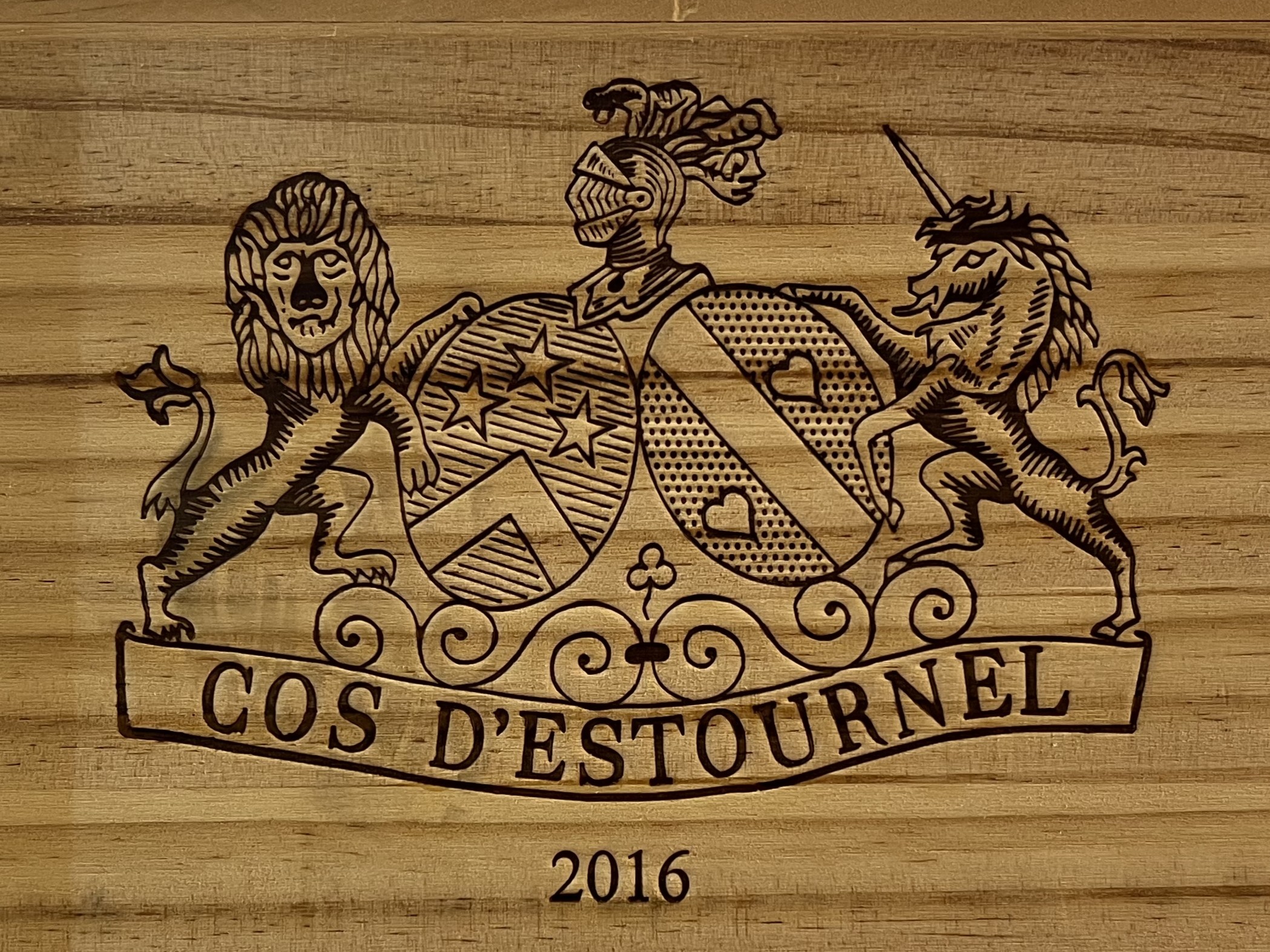 Cos d'Estournel 2016, 6 Fl. OHK