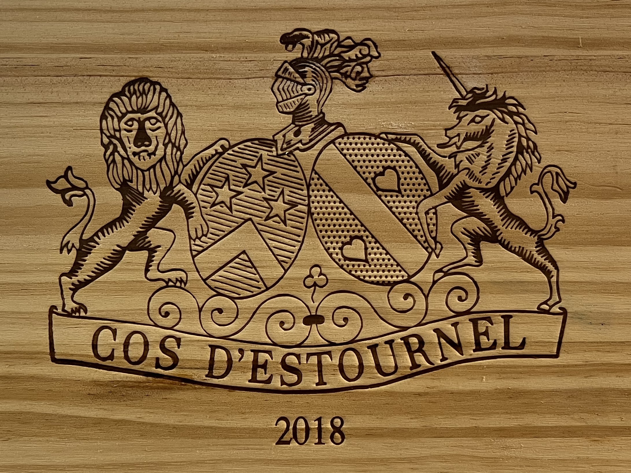 Cos d'Estournel 2018, 6 Fl. OHK