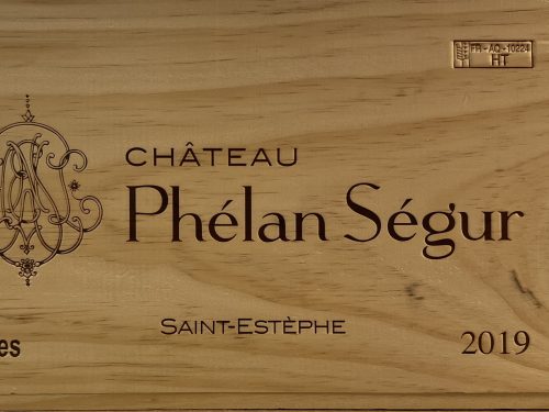 Chateau Phelan Segur 2019, 6 Fl. OHK