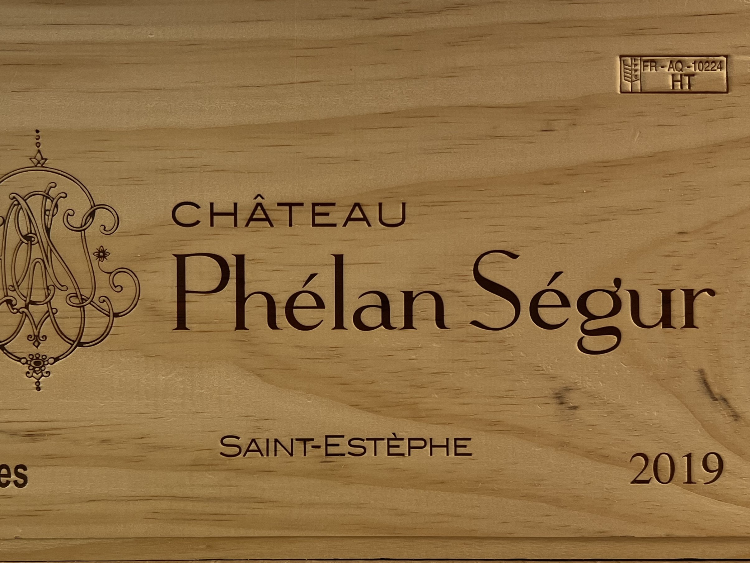 Chateau Phelan Segur 2019, 6 Fl. OHK
