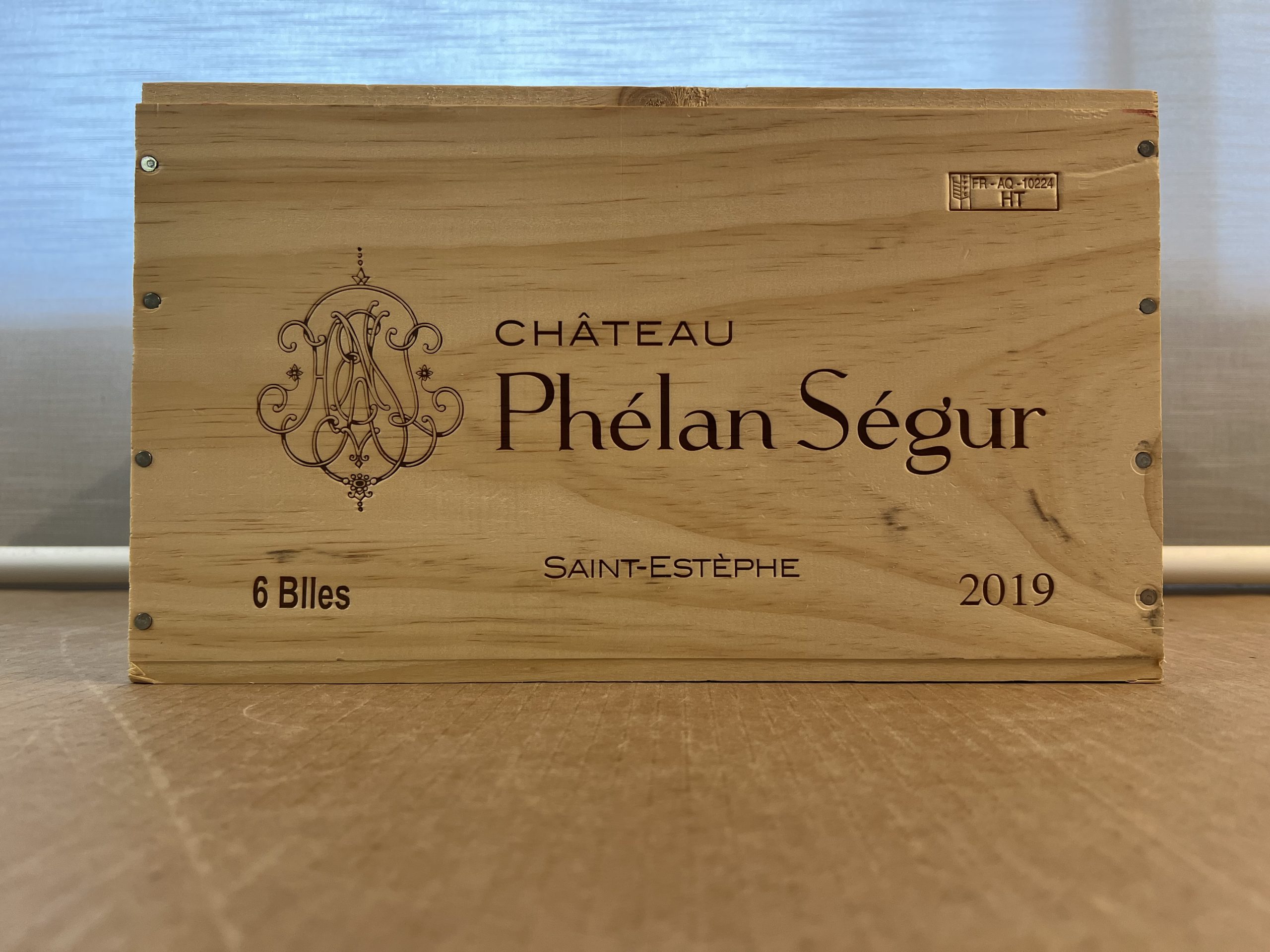 Chateau Phelan Segur 2019, 6 Fl. OHK – Bild 2