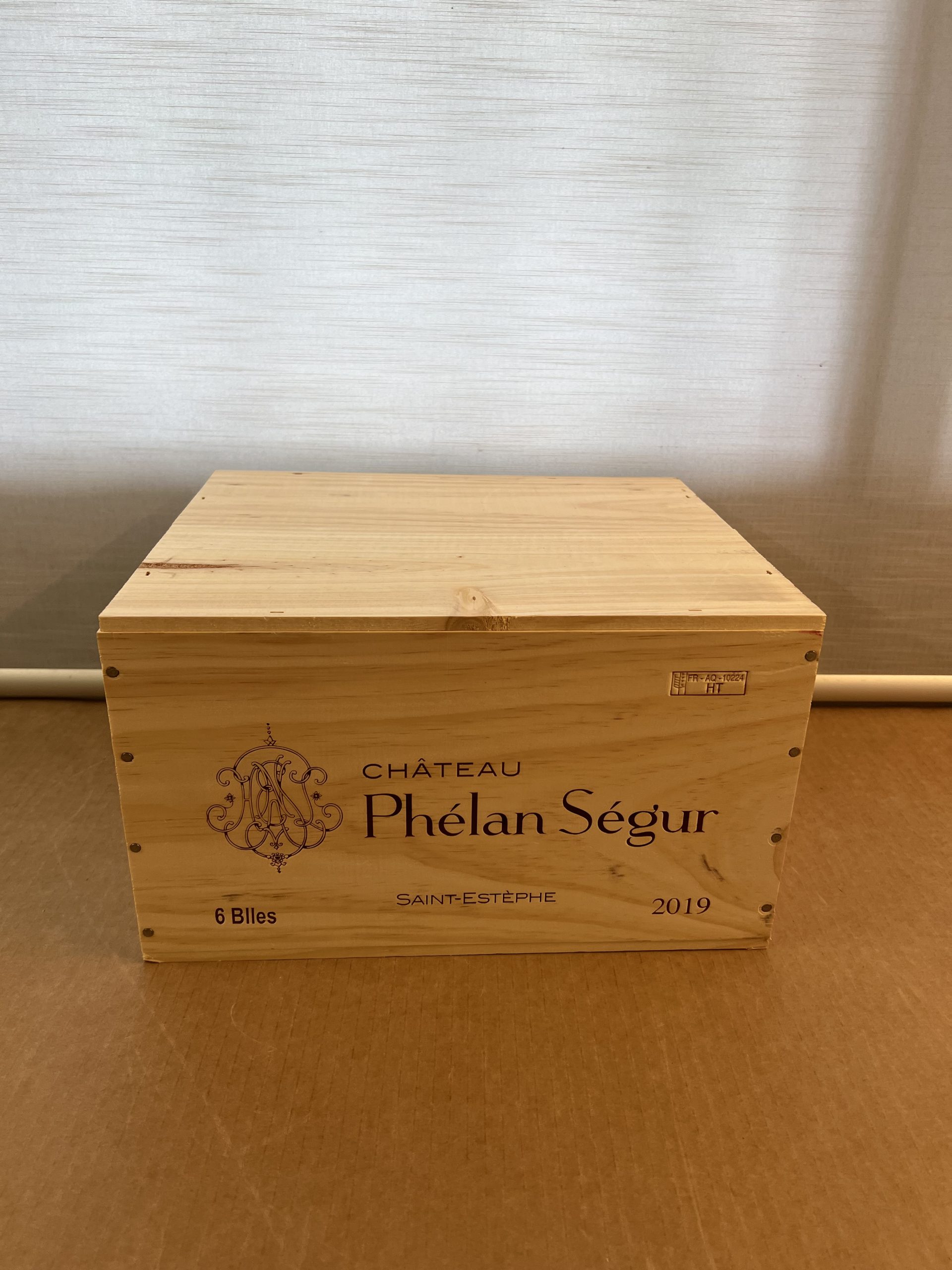 Chateau Phelan Segur 2019, 6 Fl. OHK – Bild 3