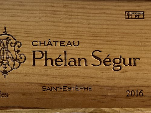 Chateau Phelan Segur 2016, 6 Fl. OHK