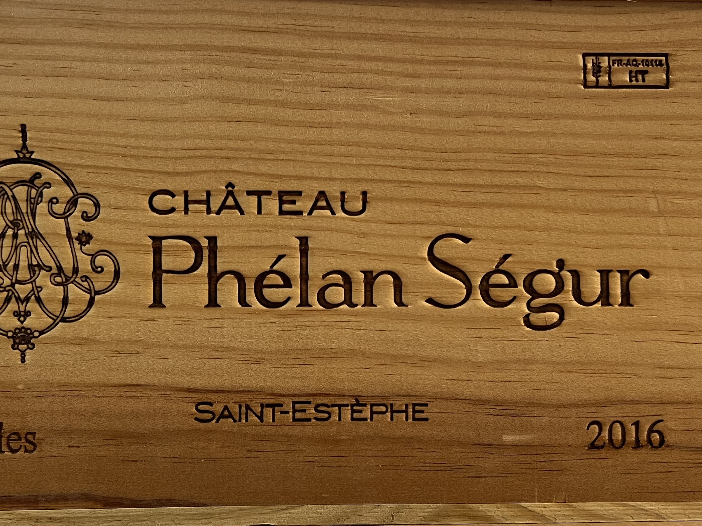 Chateau Phelan Segur 2016, 6 Fl. OHK