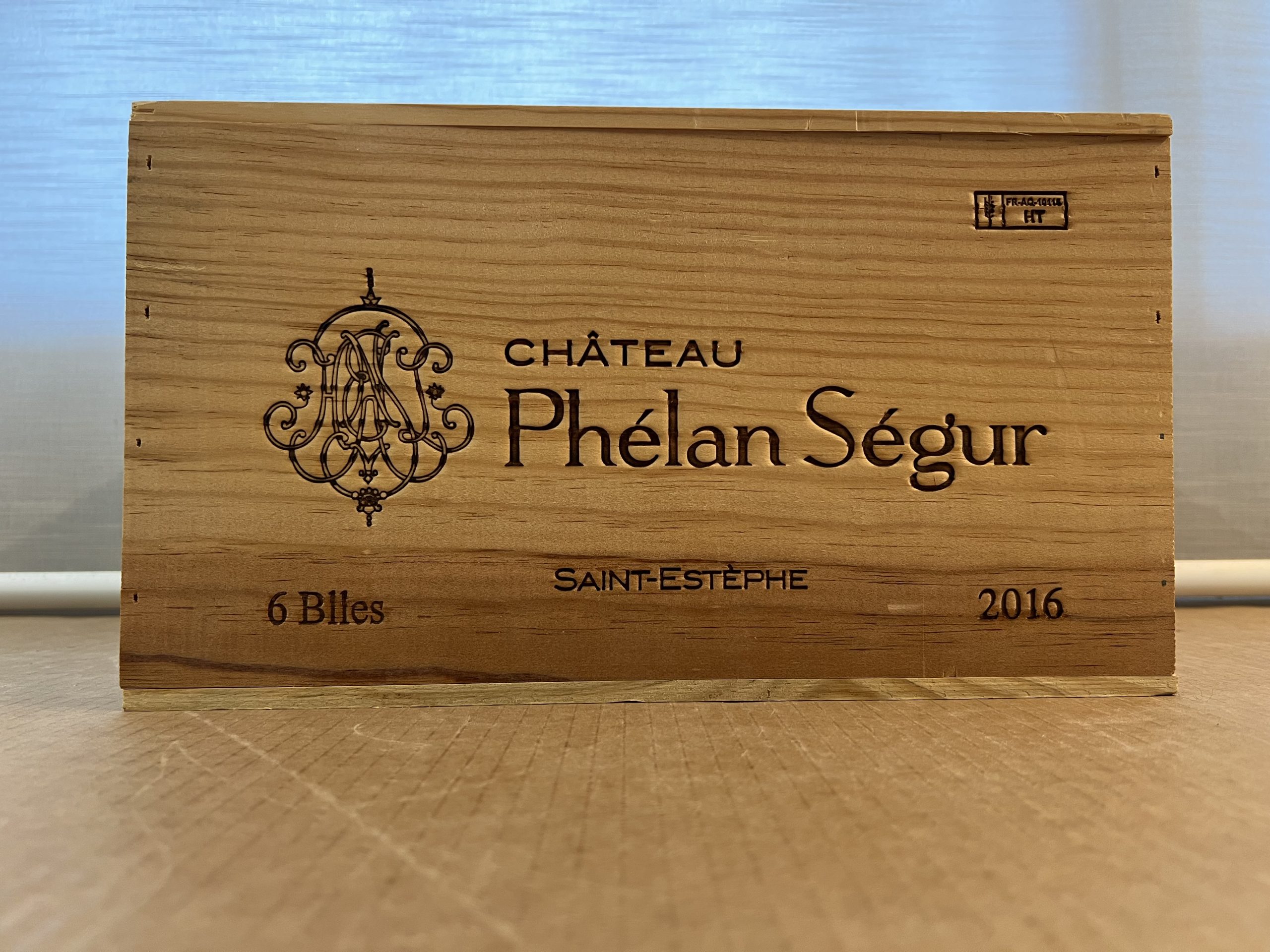 Chateau Phelan Segur 2016, 6 Fl. OHK – Bild 2