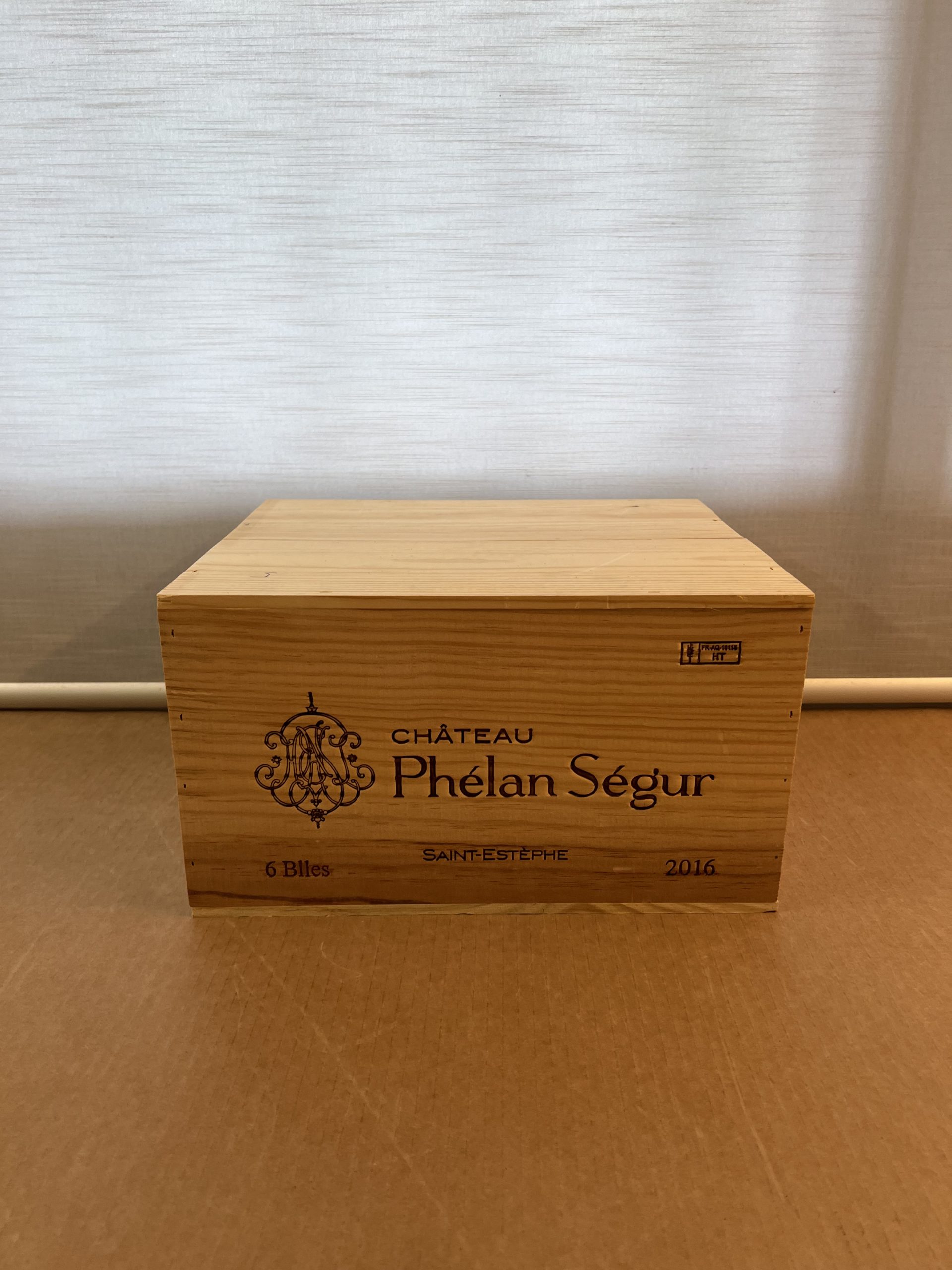 Chateau Phelan Segur 2016, 6 Fl. OHK – Bild 3