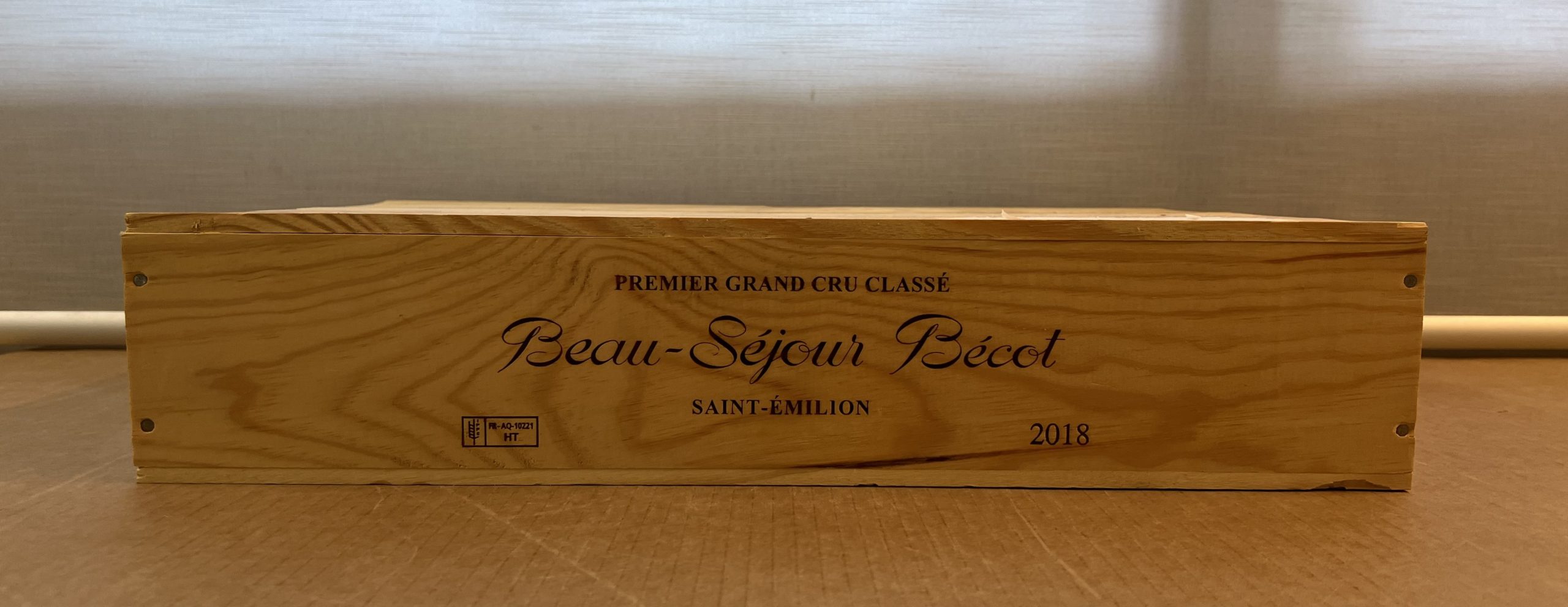 Chateau Beau Sejour Becot 2018, 6 Fl. OHK – Bild 2
