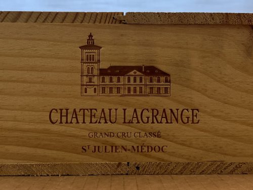 Chateau Lagrange 2018, 6 Fl. OHK