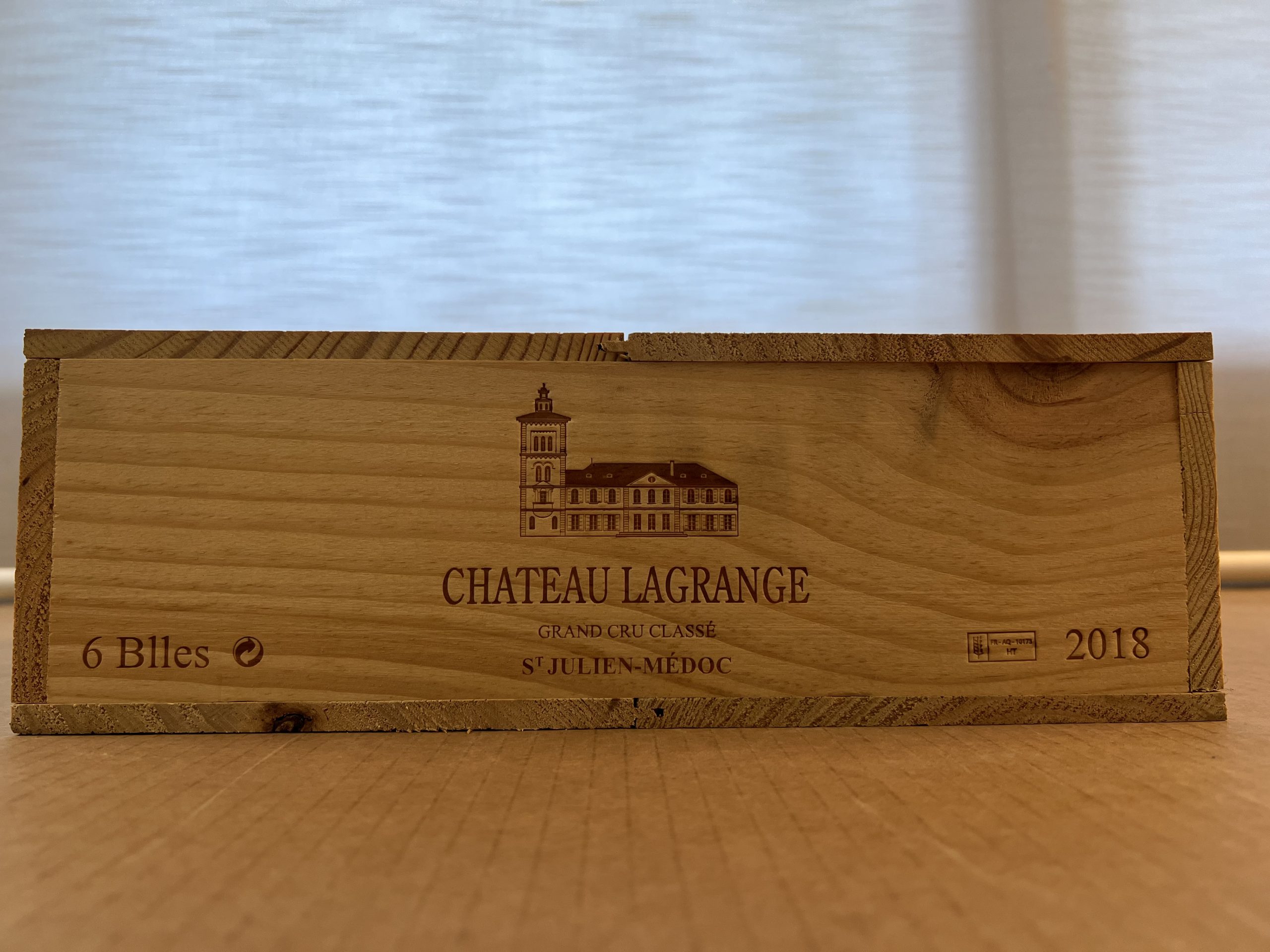 Chateau Lagrange 2018, 6 Fl. OHK – Bild 2