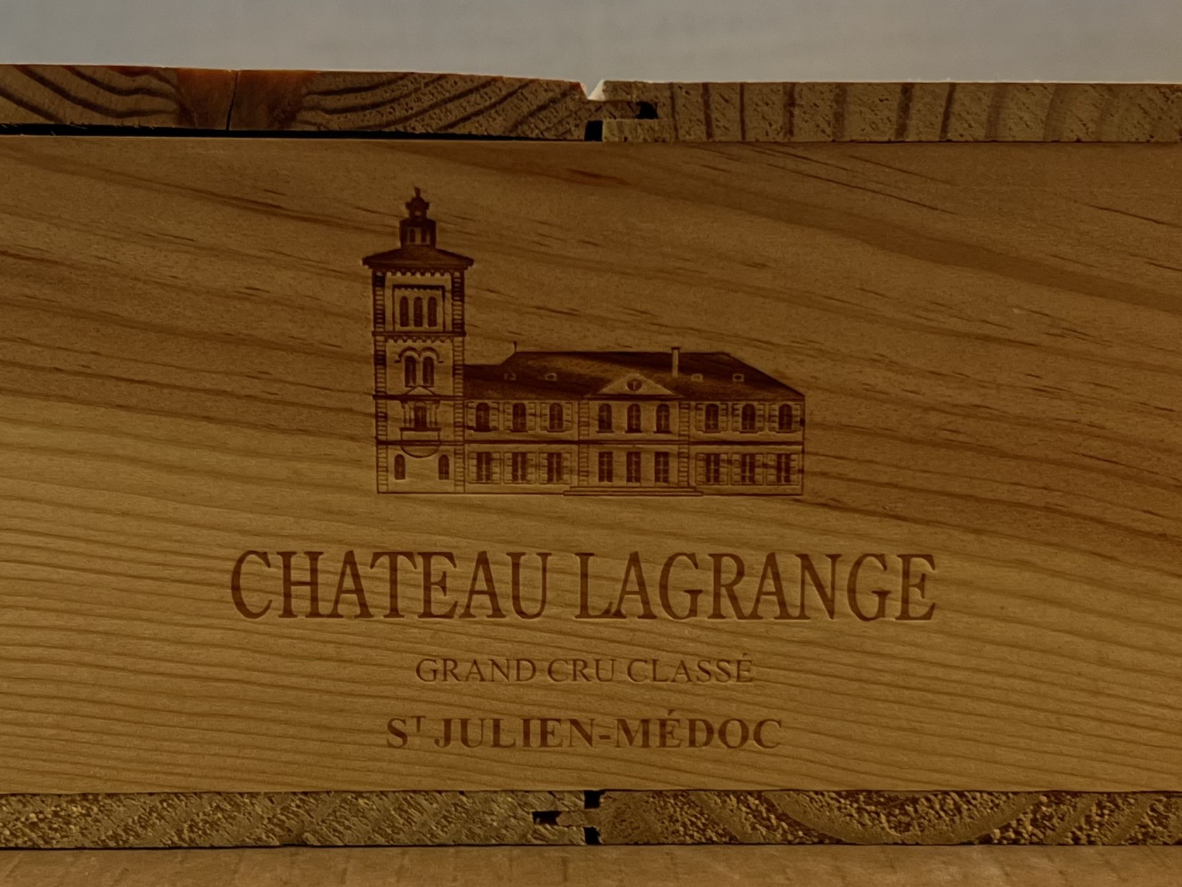 Chateau Lagrange 2018, 6 Fl. OHK