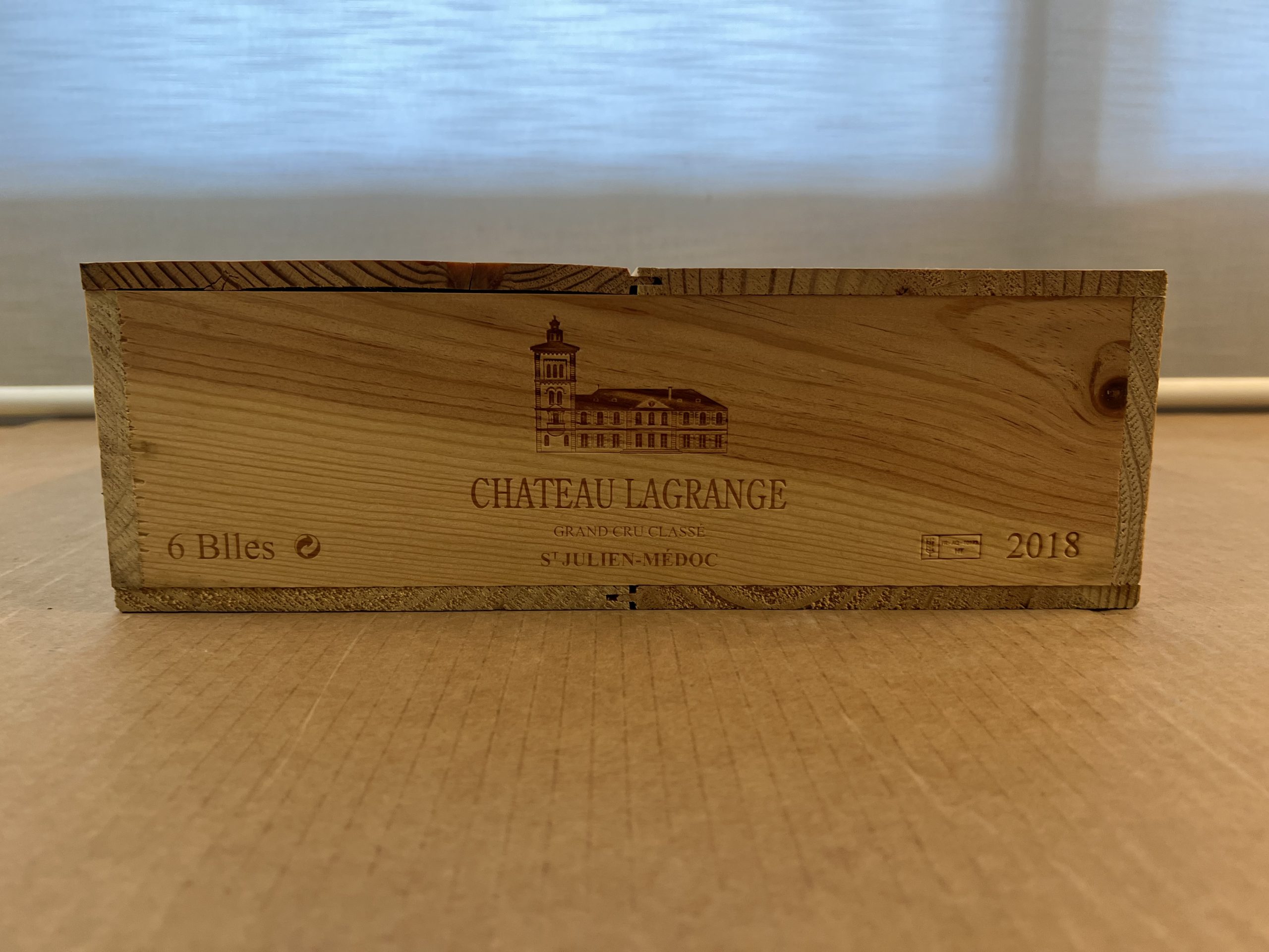 Chateau Lagrange 2018, 6 Fl. OHK – Bild 2