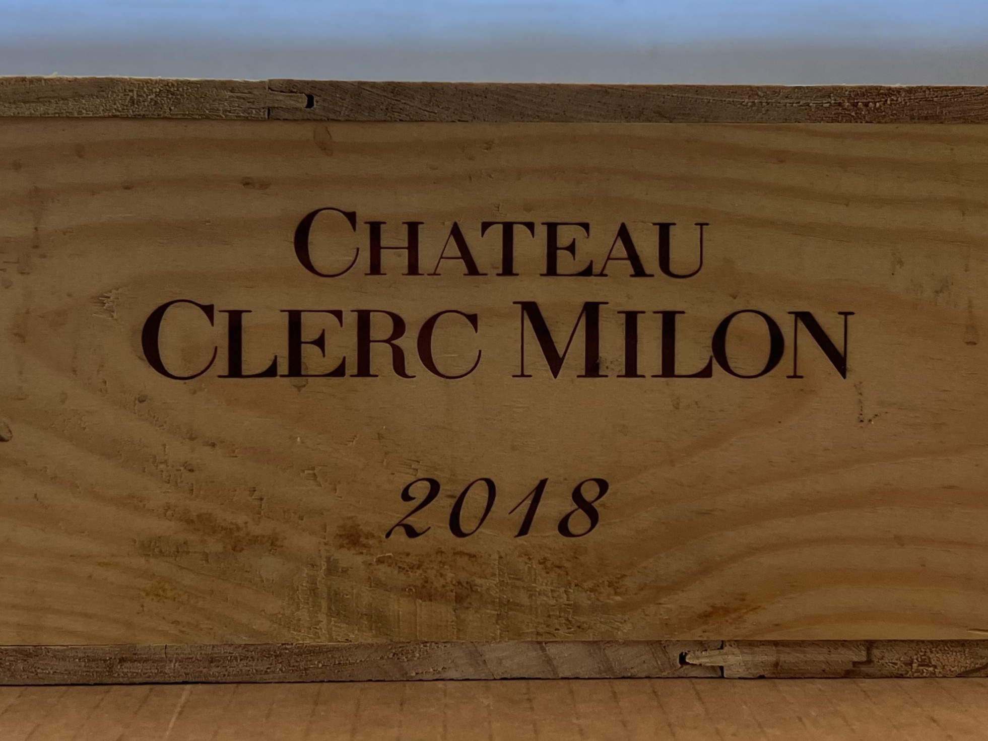 Chateau Clerc Milon 2018, 6 Fl. OHK