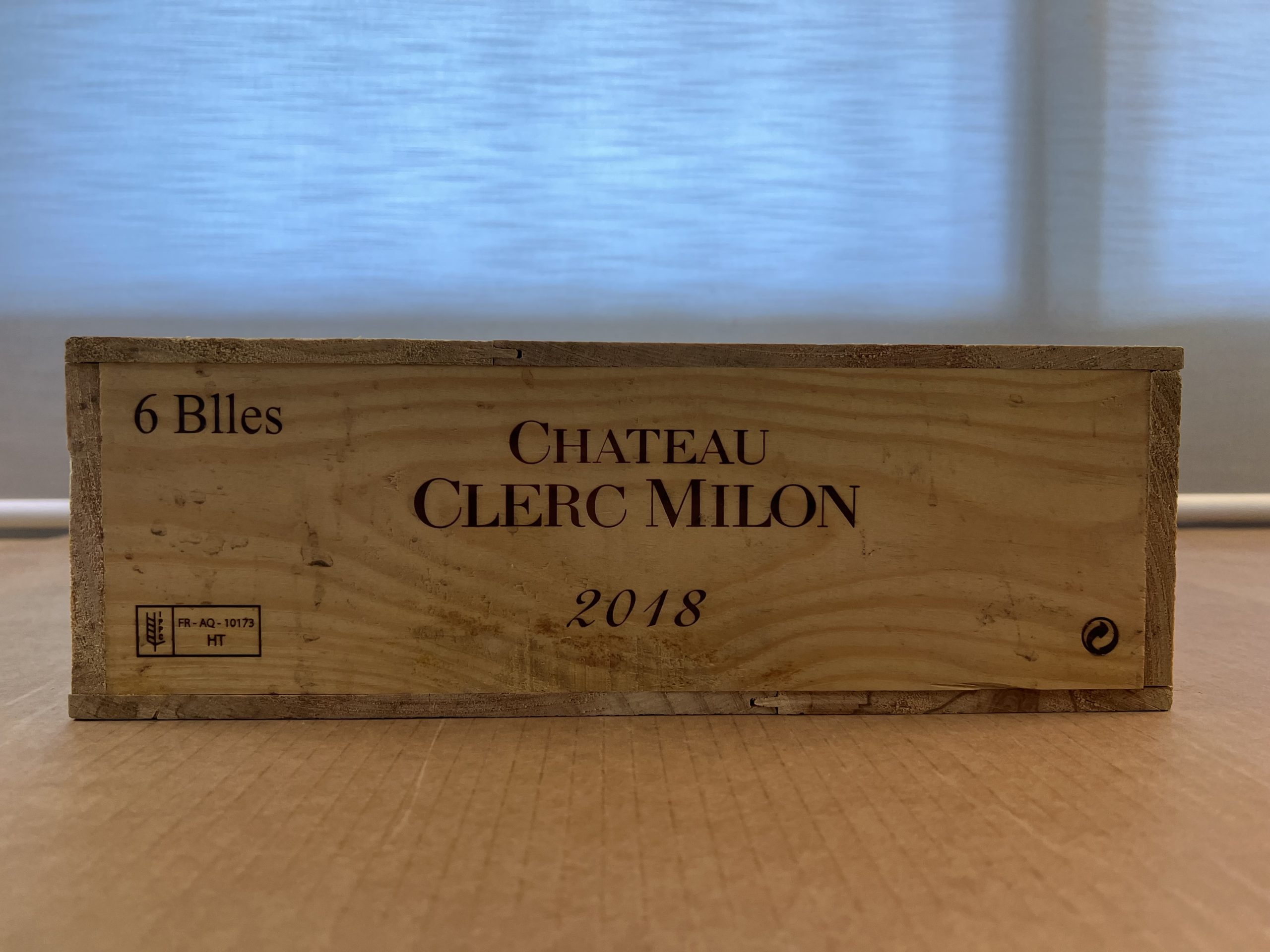 Chateau Clerc Milon 2018, 6 Fl. OHK – Bild 2