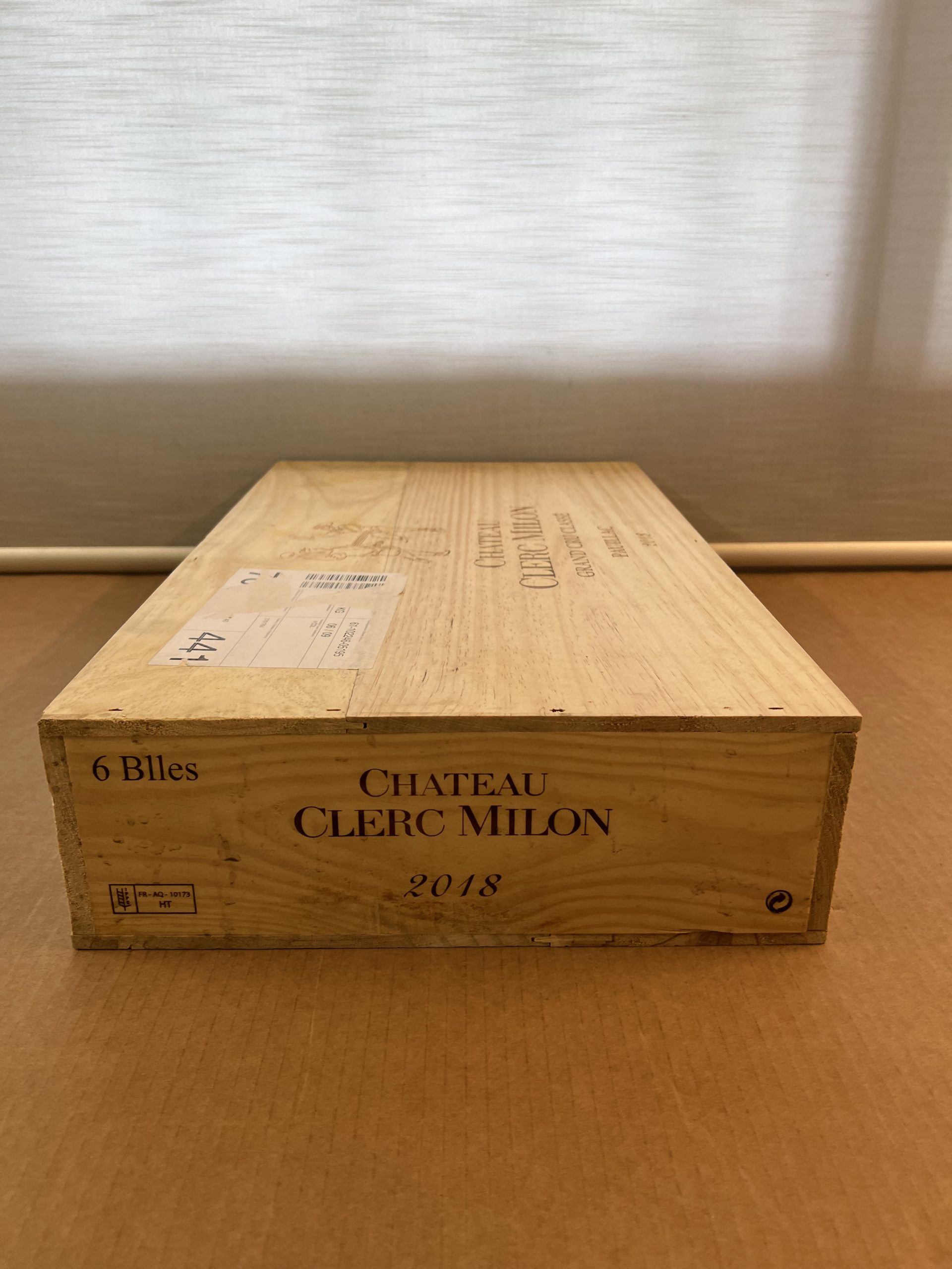 Chateau Clerc Milon 2018, 6 Fl. OHK – Bild 3