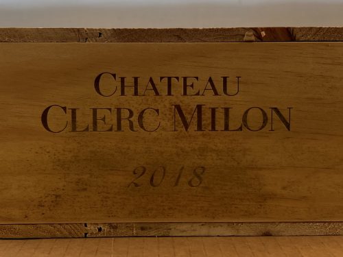 Chateau Clerc Milon 2018, 6 Fl. OHK