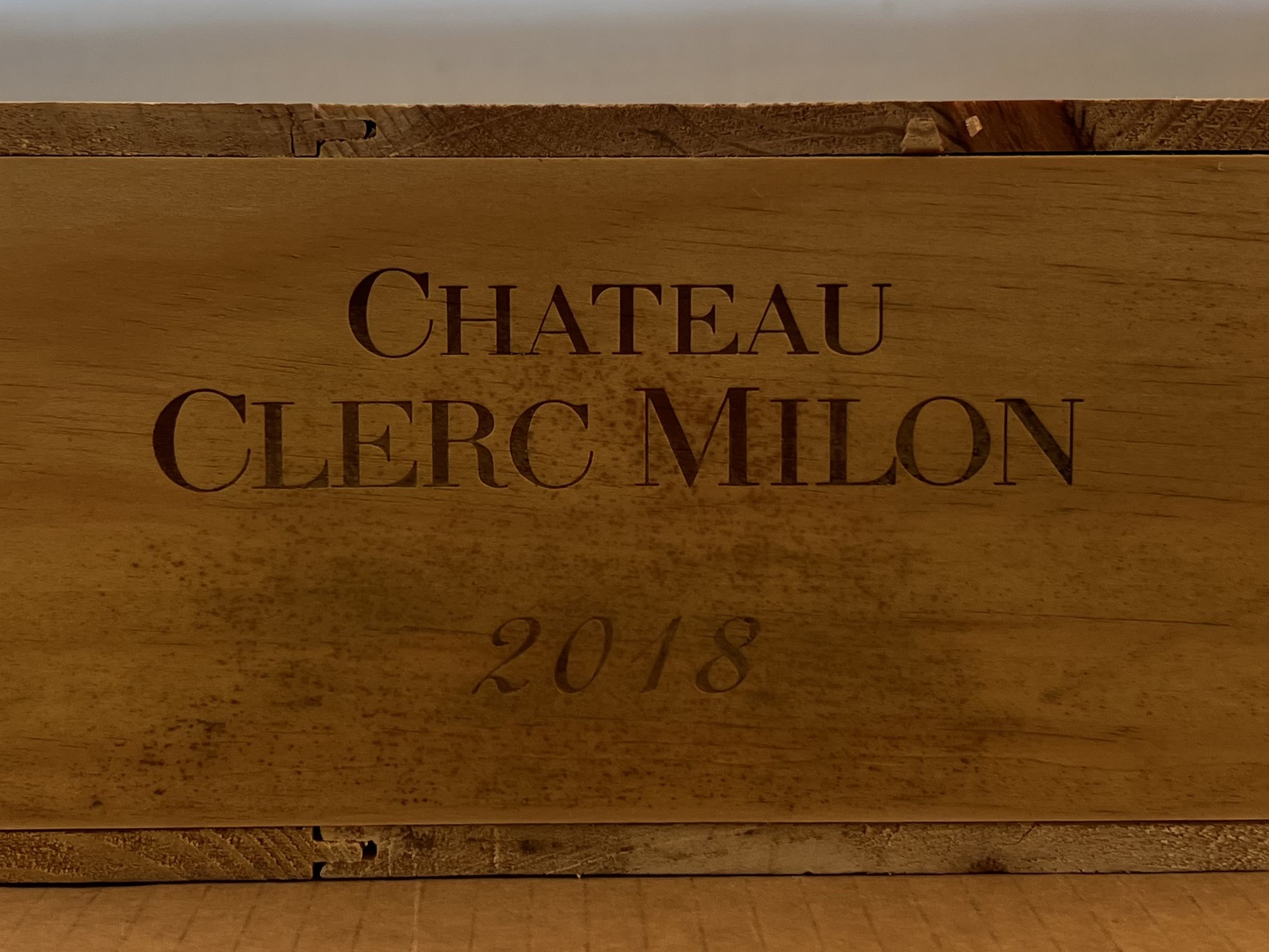 Chateau Clerc Milon 2018, 6 Fl. OHK