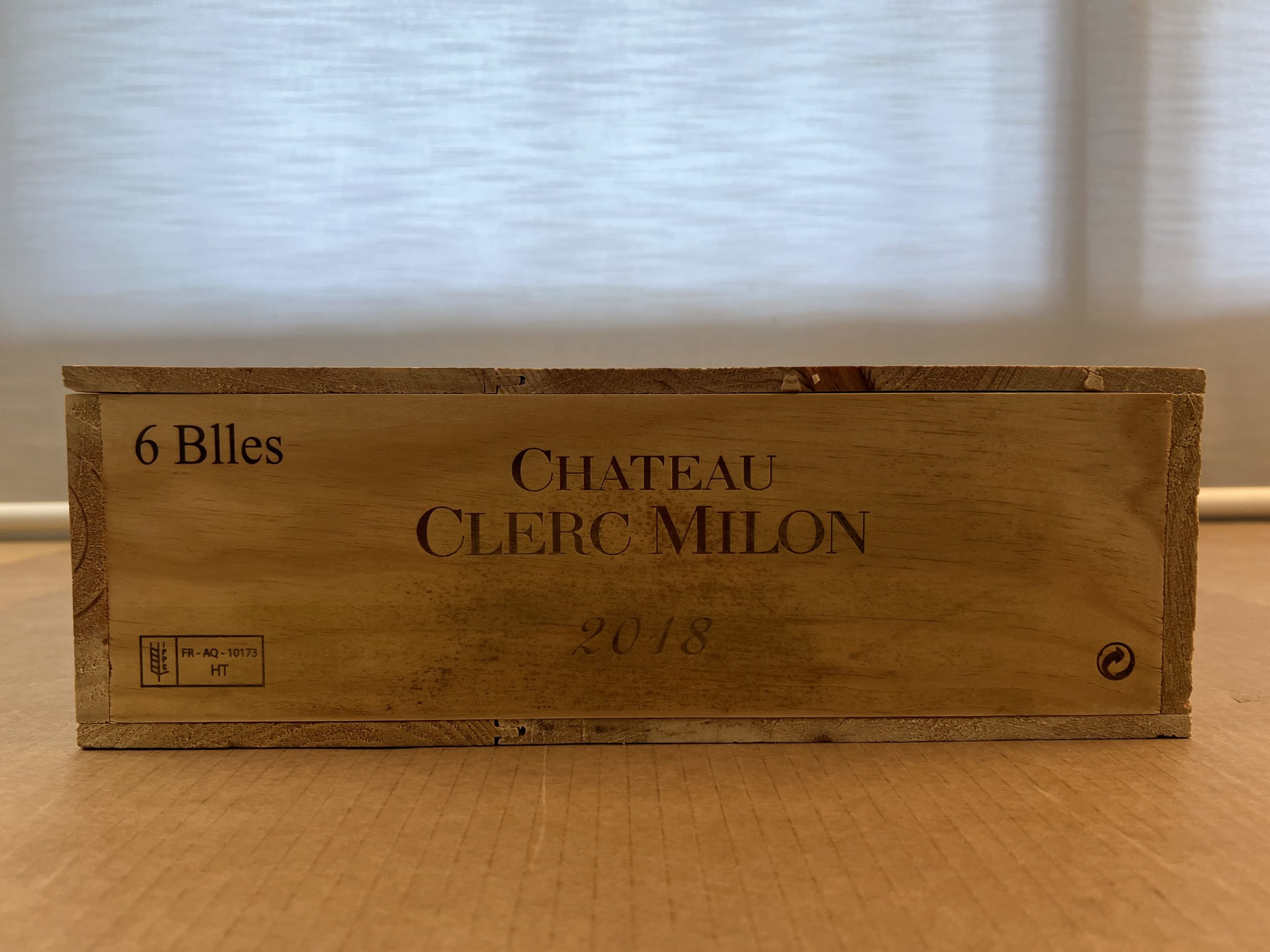 Chateau Clerc Milon 2018, 6 Fl. OHK – Bild 2