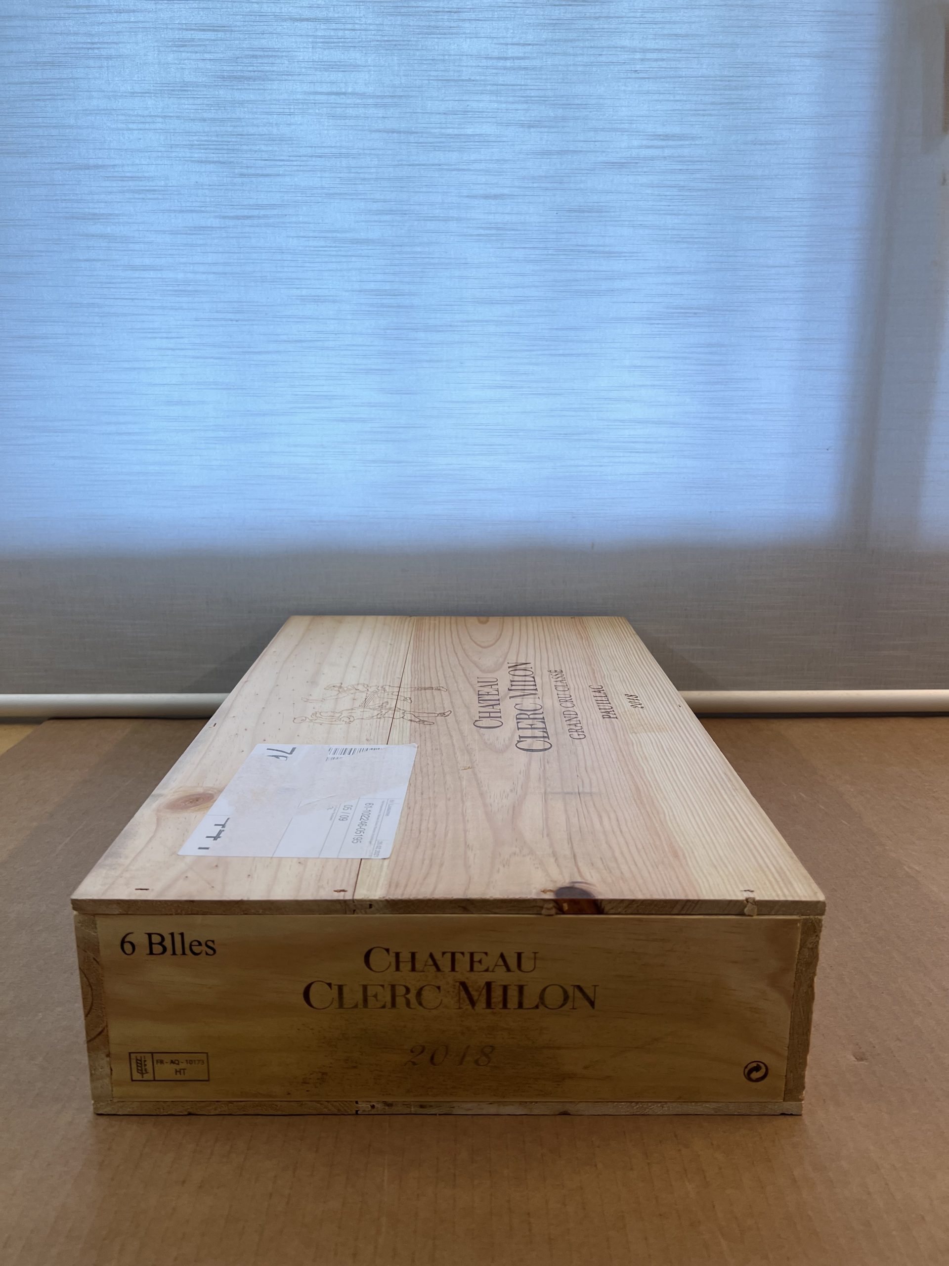 Chateau Clerc Milon 2018, 6 Fl. OHK – Bild 3