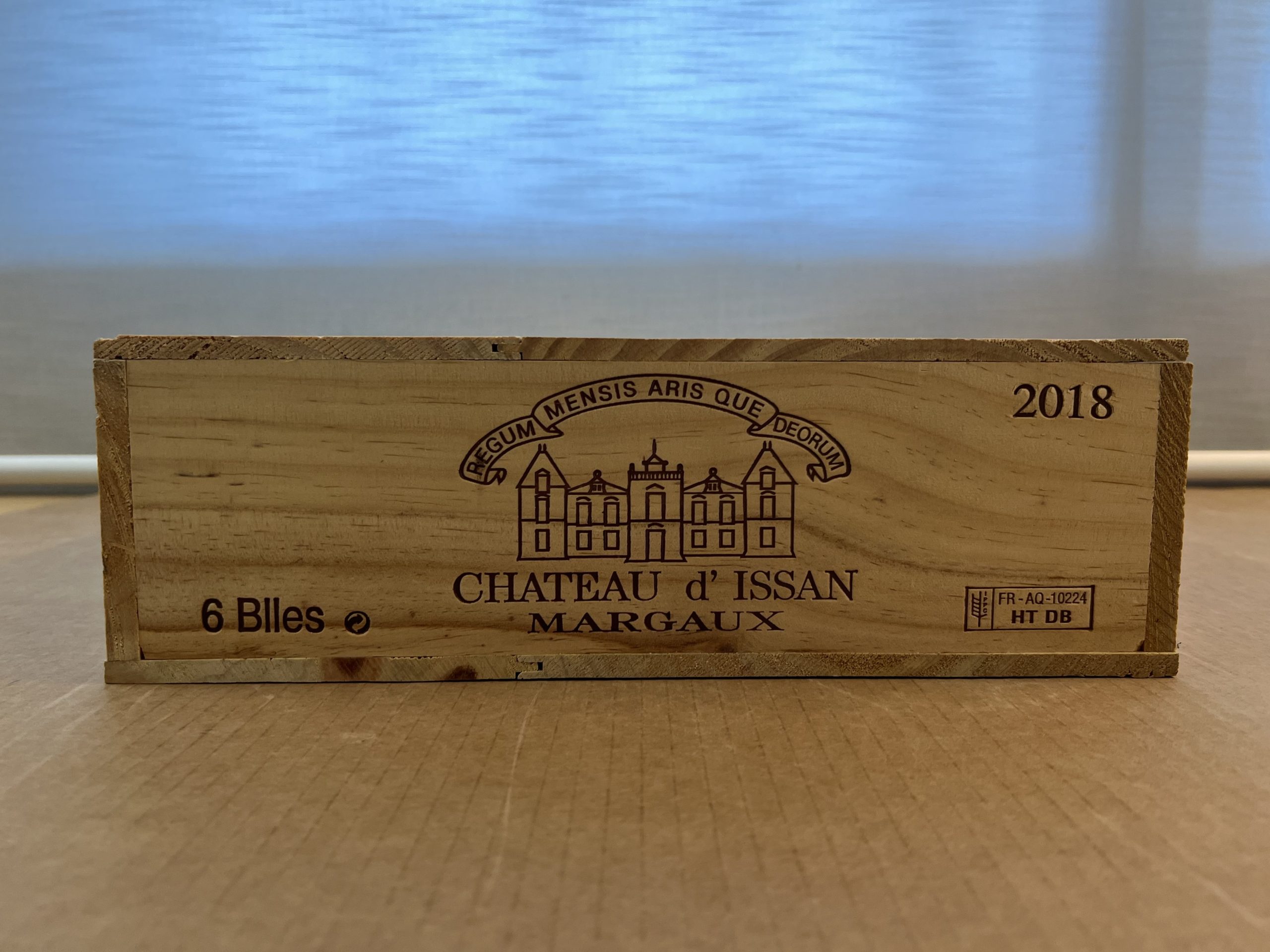 Chateau D'Issan 2018, 6 Fl. OHK – Bild 2