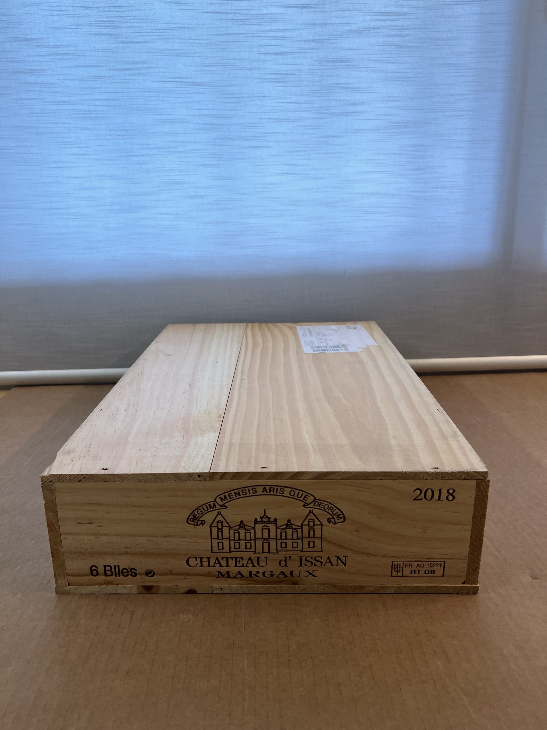 Chateau D'Issan 2018, 6 Fl. OHK – Bild 3