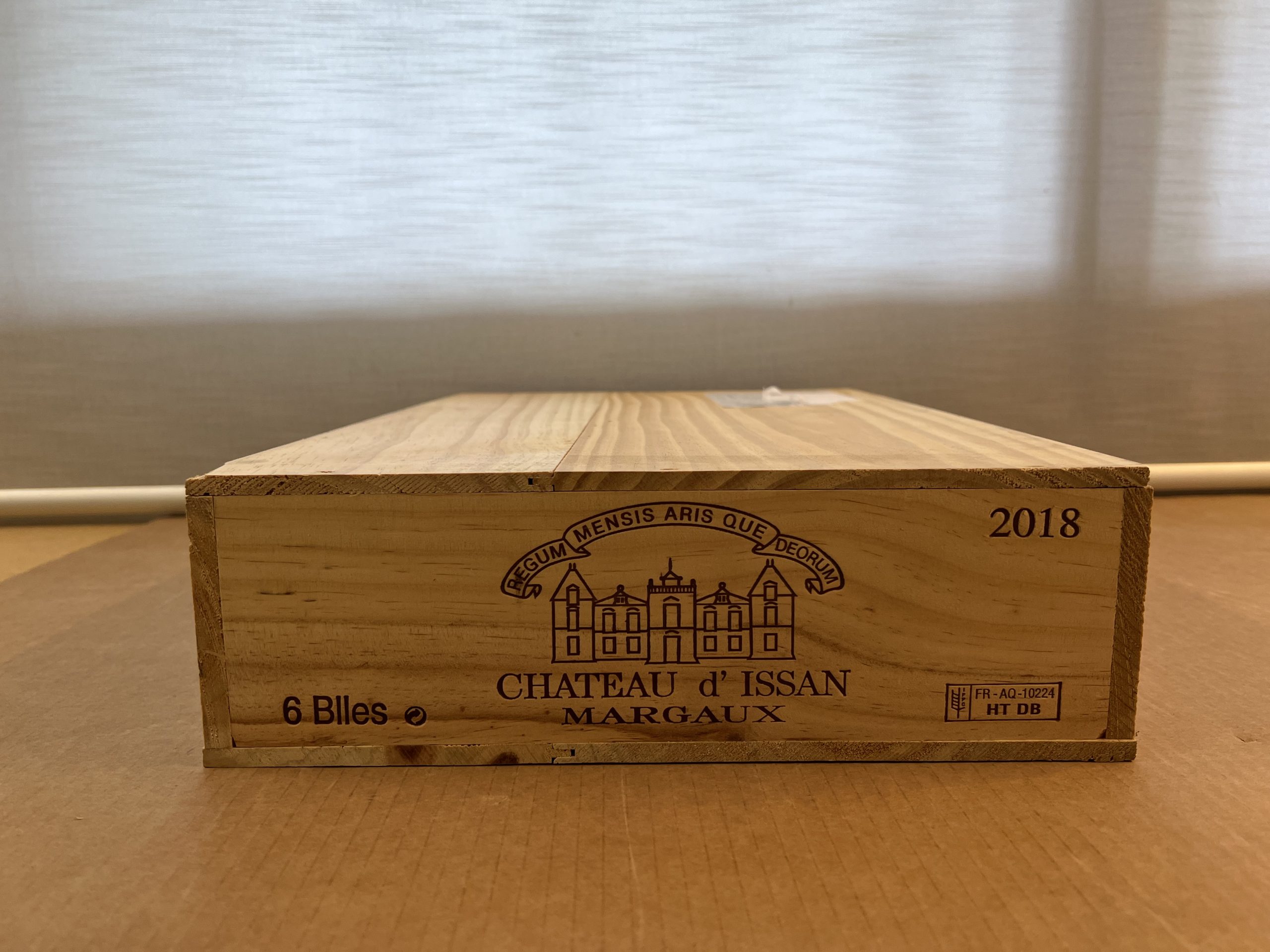 Chateau D'Issan 2018, 6 Fl. OHK – Bild 2