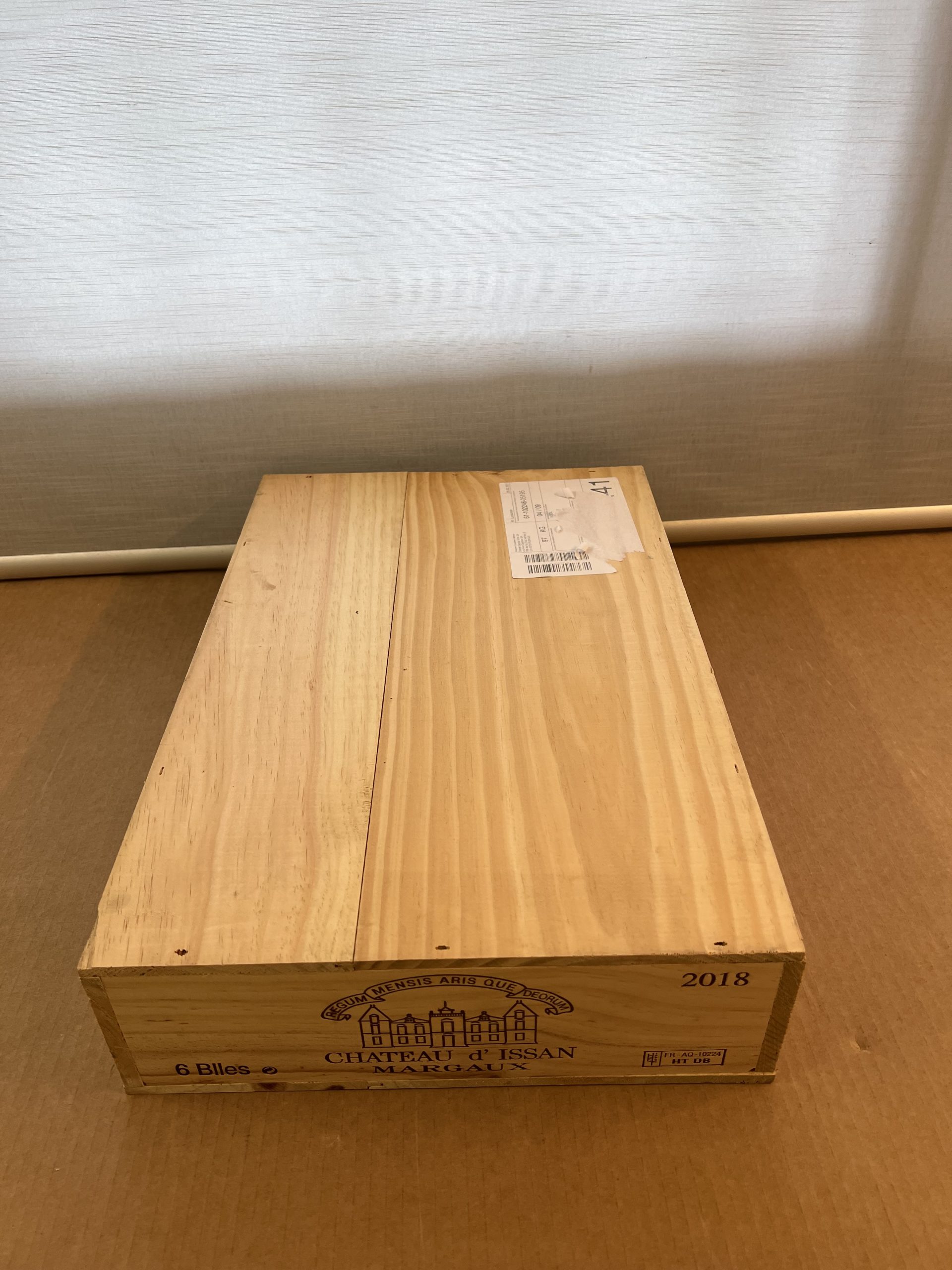 Chateau D'Issan 2018, 6 Fl. OHK – Bild 3