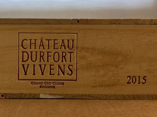 Chateau Durfort Vivens 2015, 6 Fl. OHK