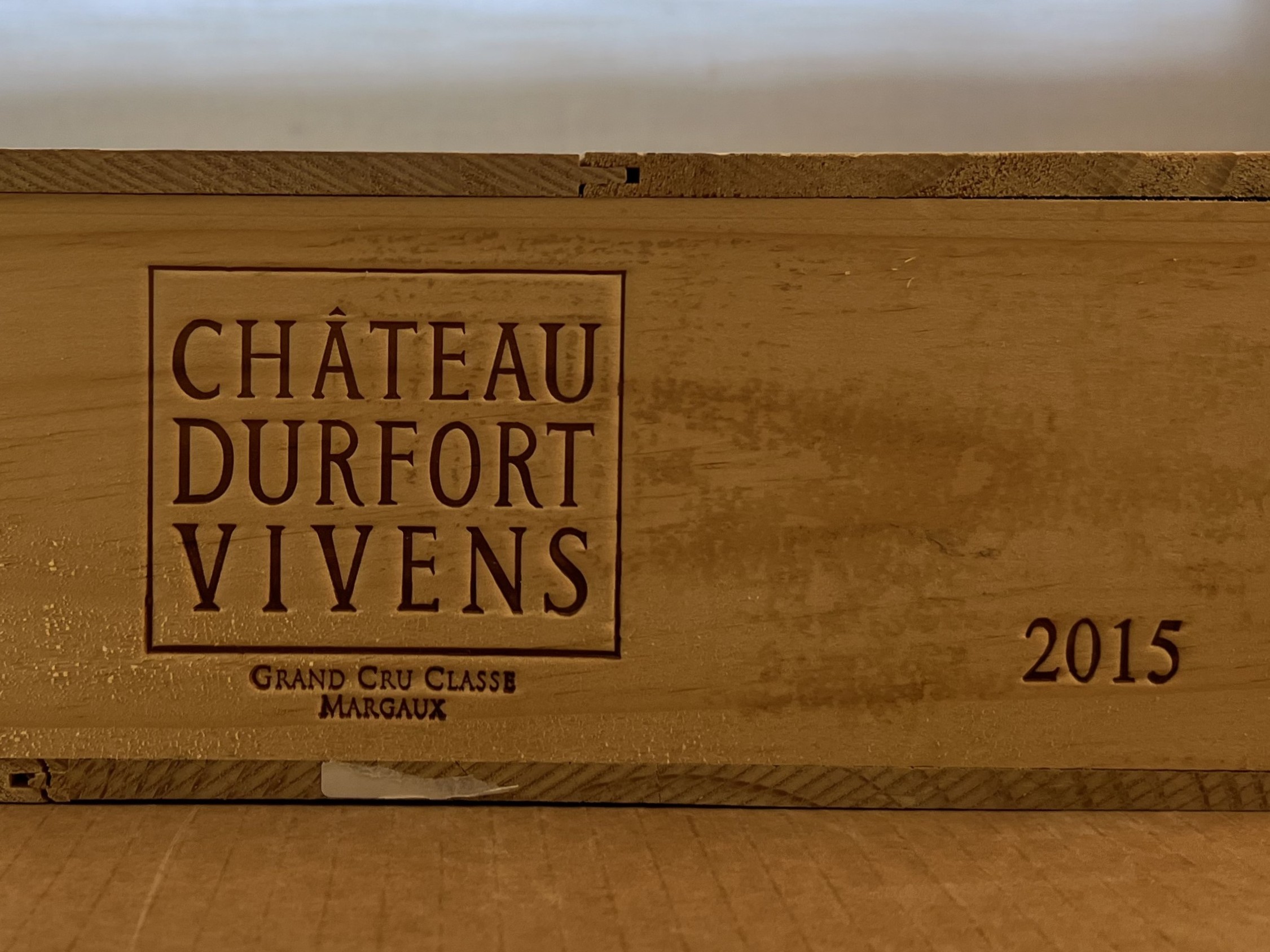 Chateau Durfort Vivens 2015, 6 Fl. OHK