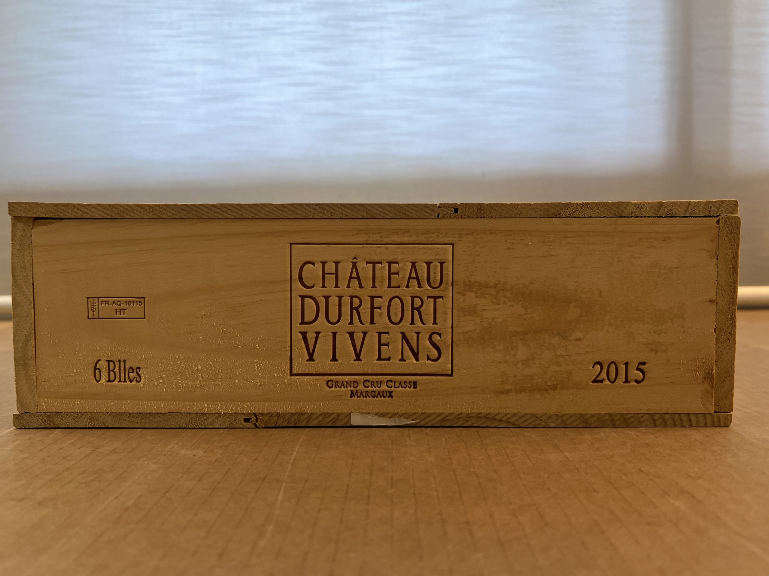Chateau Durfort Vivens 2015, 6 Fl. OHK – Bild 2