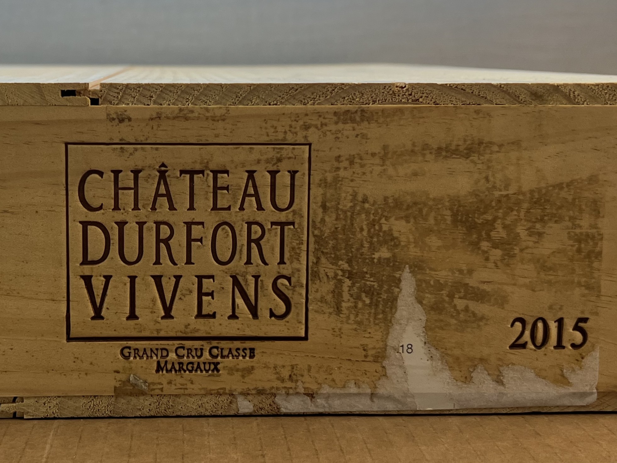 Chateau Durfort Vivens 2015, 6 Fl. OHK