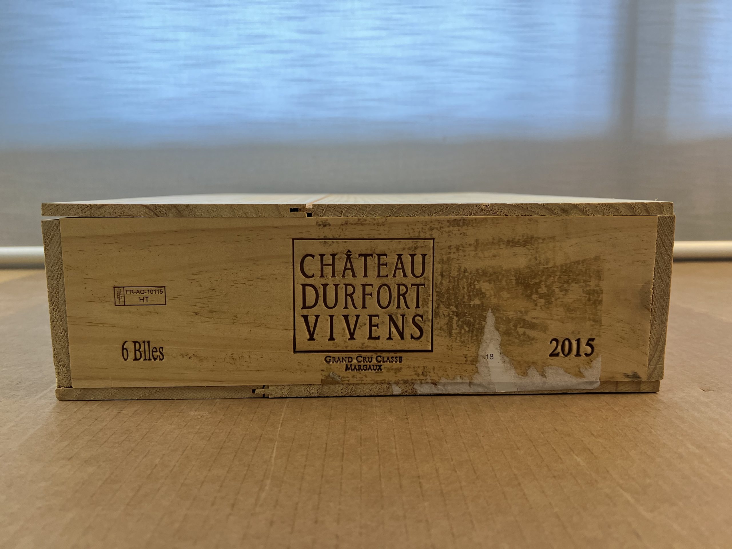 Chateau Durfort Vivens 2015, 6 Fl. OHK – Bild 2