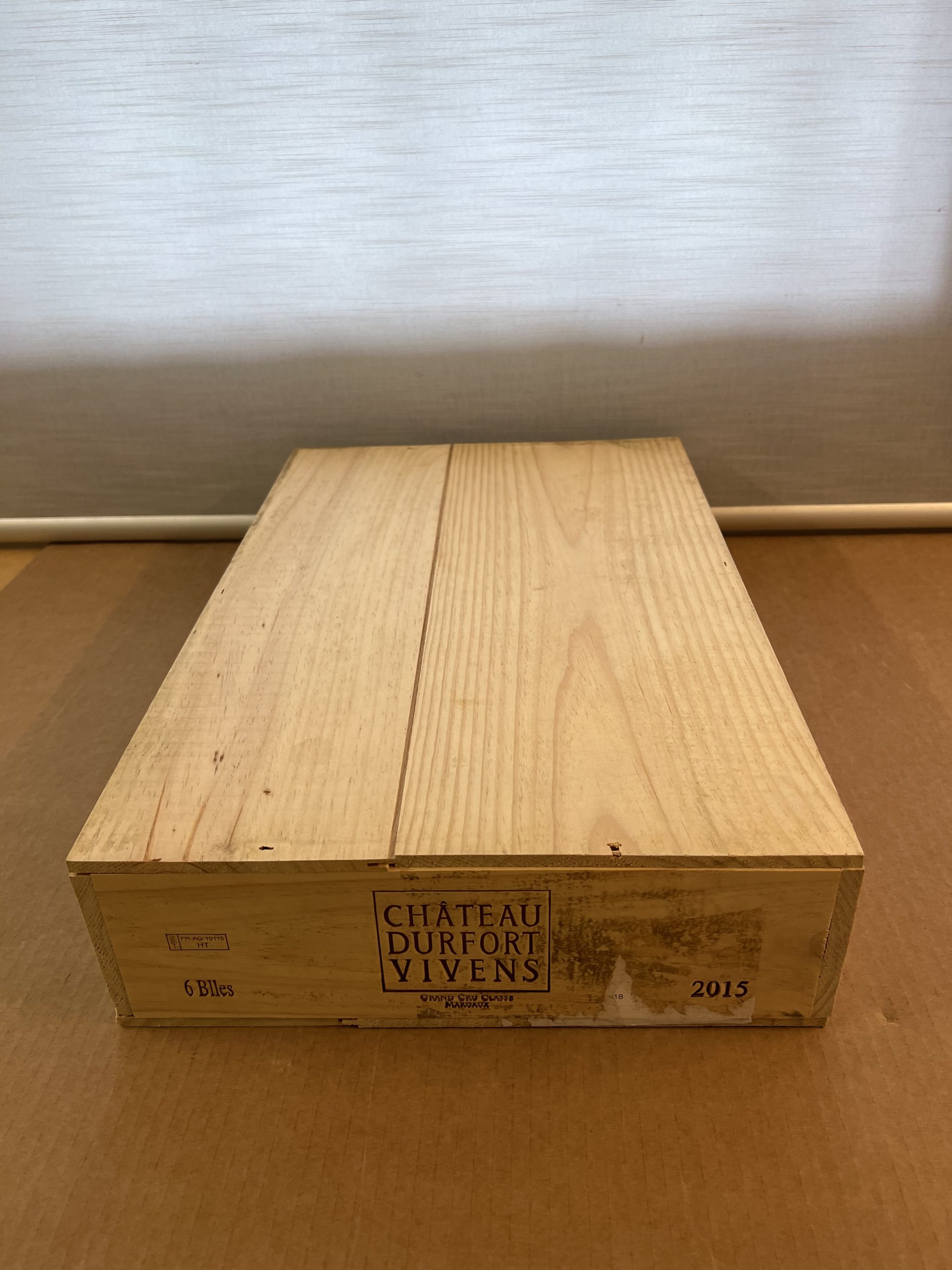 Chateau Durfort Vivens 2015, 6 Fl. OHK – Bild 3