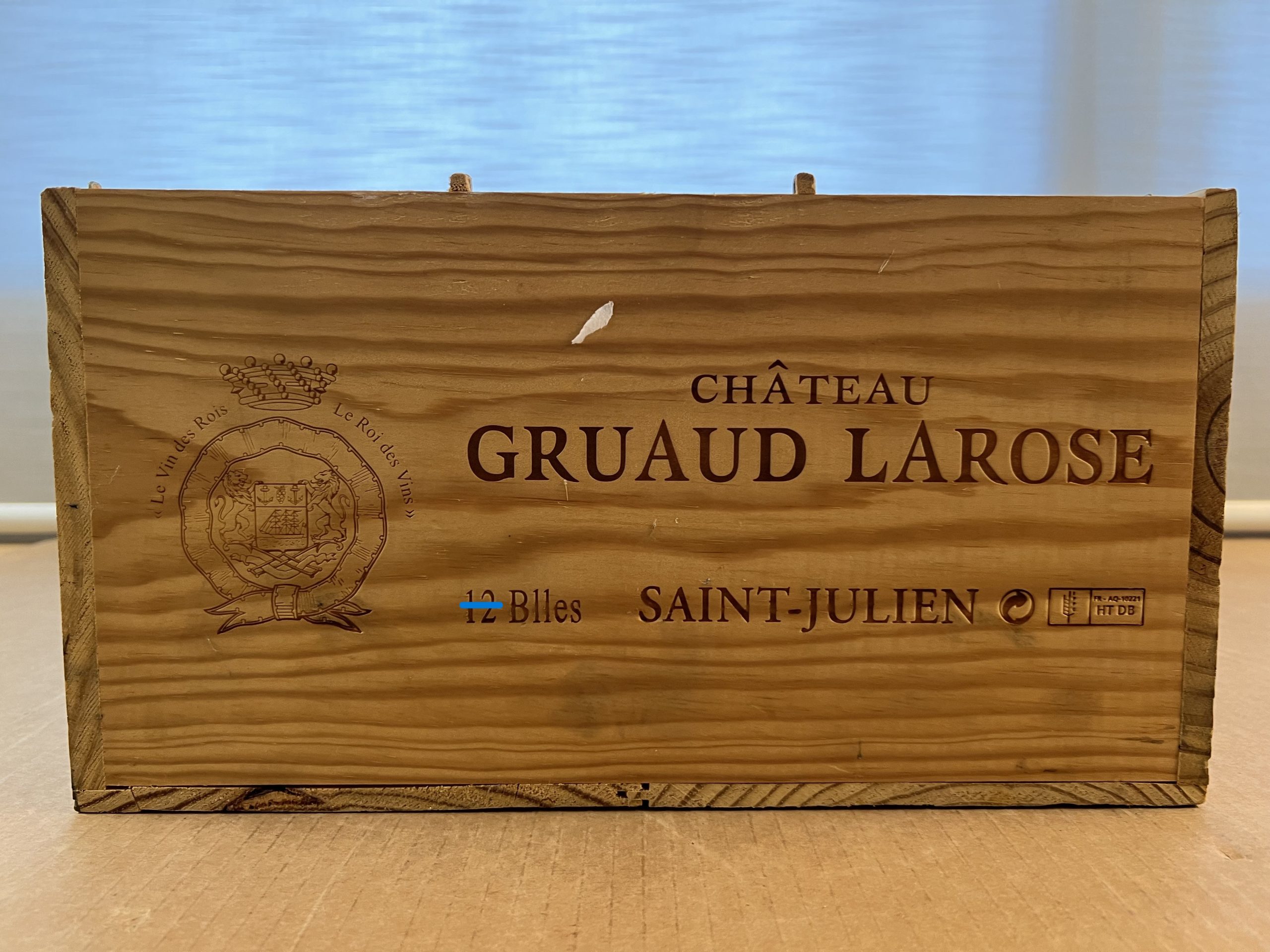 Chateau Gruaud Larose 2011, 6 Fl. OHK – Bild 4