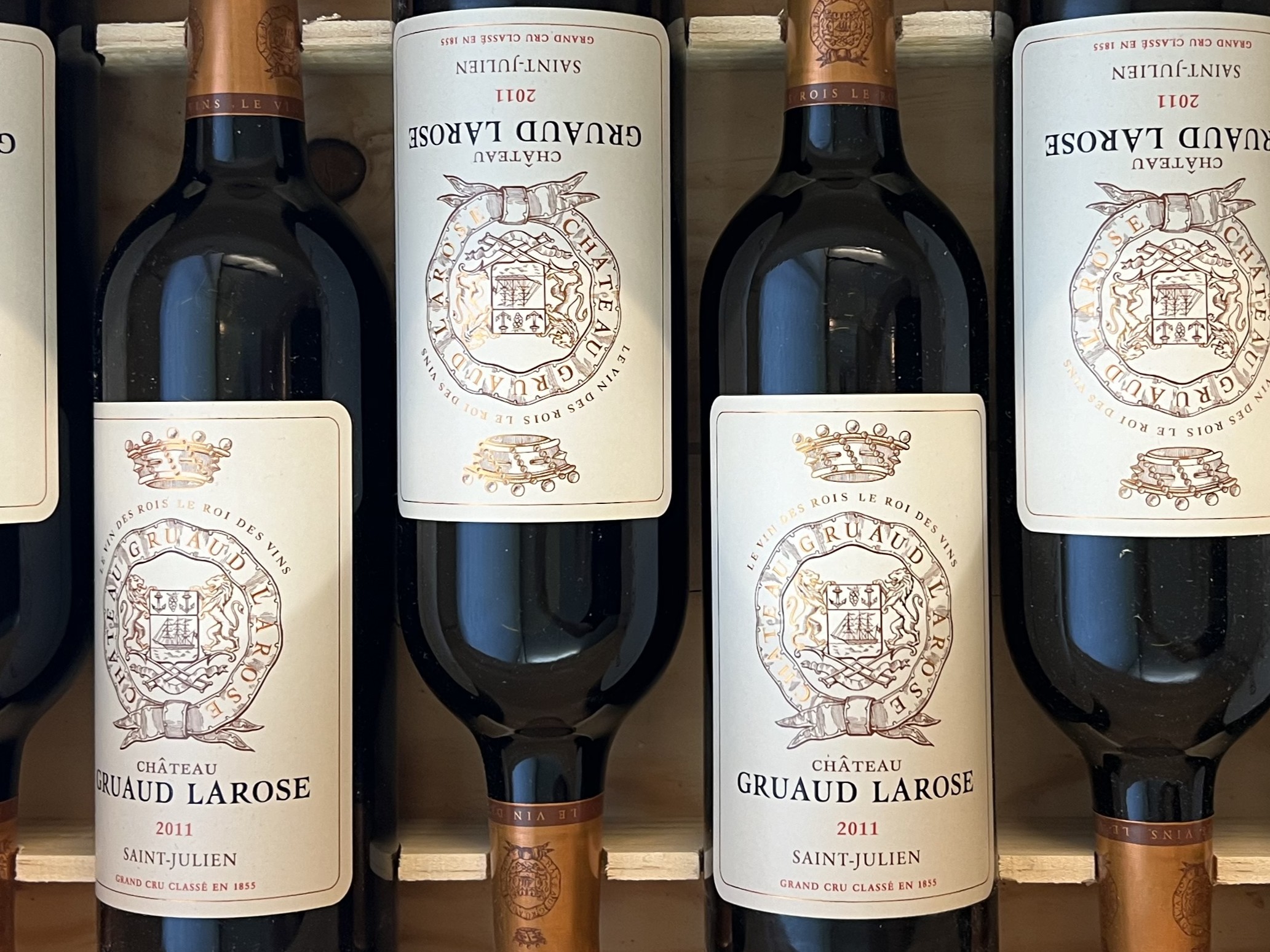 Chateau Gruaud Larose 2011, 6 Fl. OHK