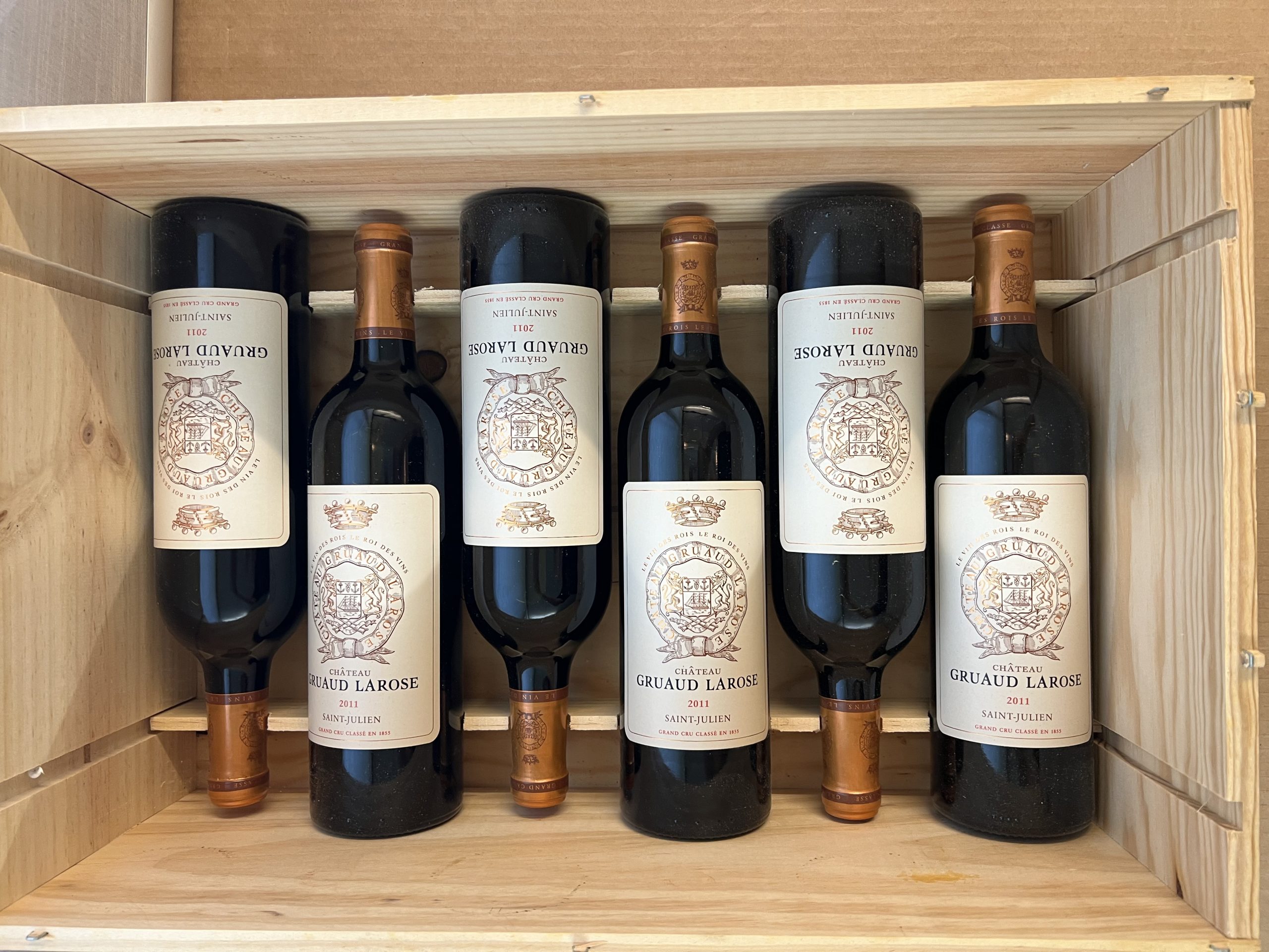 Chateau Gruaud Larose 2011, 6 Fl. OHK – Bild 2