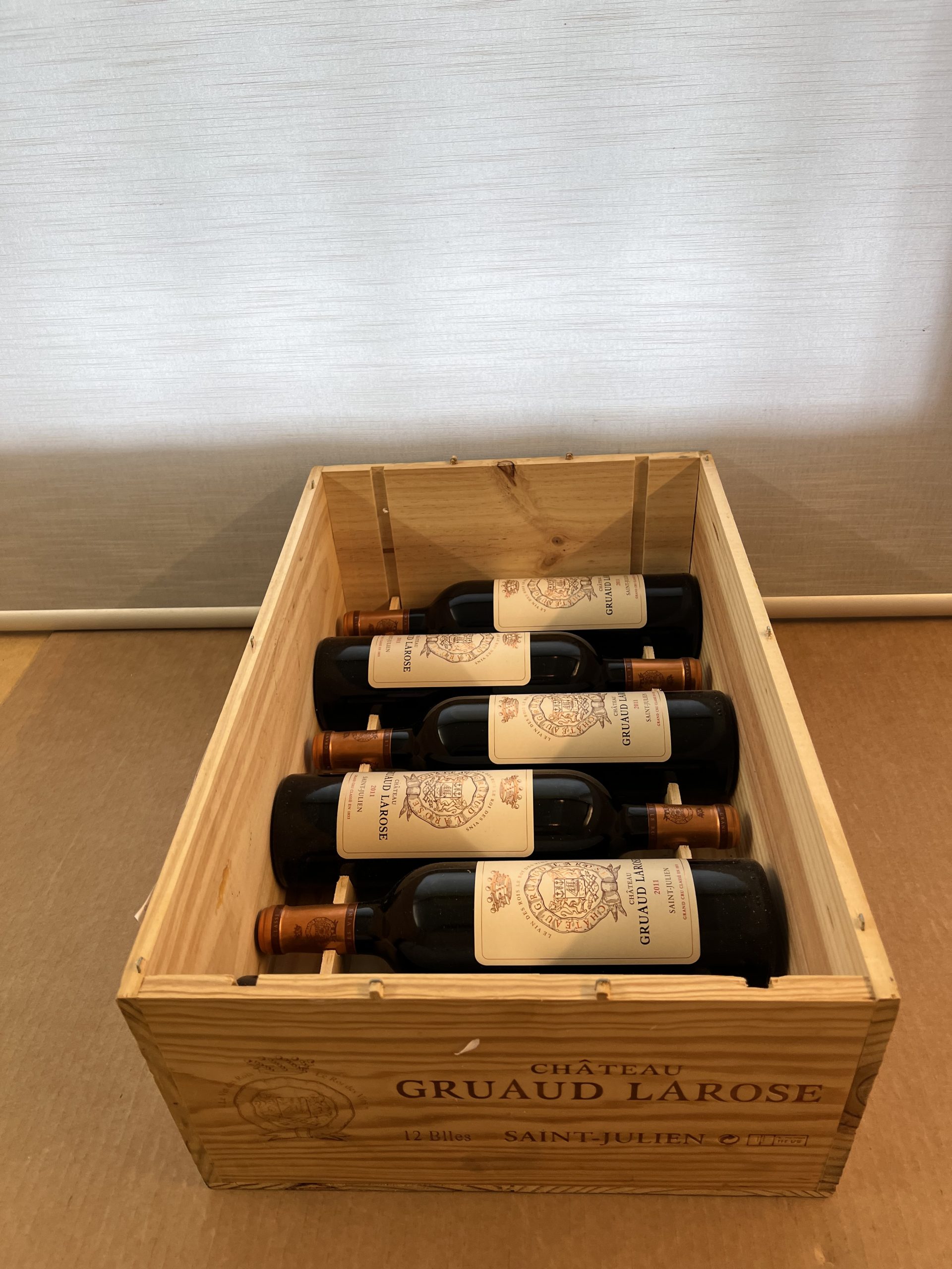 Chateau Gruaud Larose 2011, 6 Fl. OHK – Bild 3