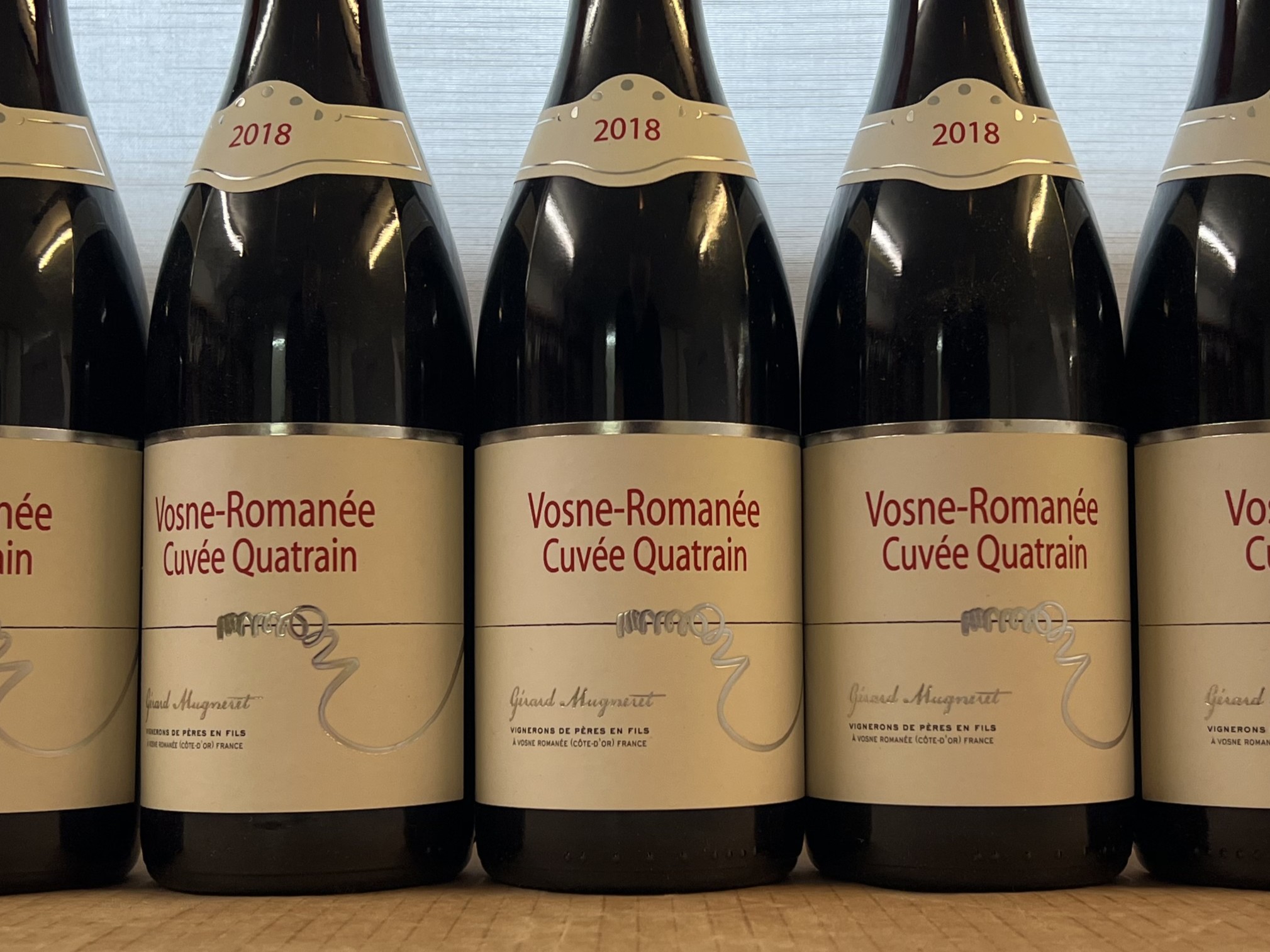 Vosne Romanee Cuvee Quatrain 2018, 5 Fl.