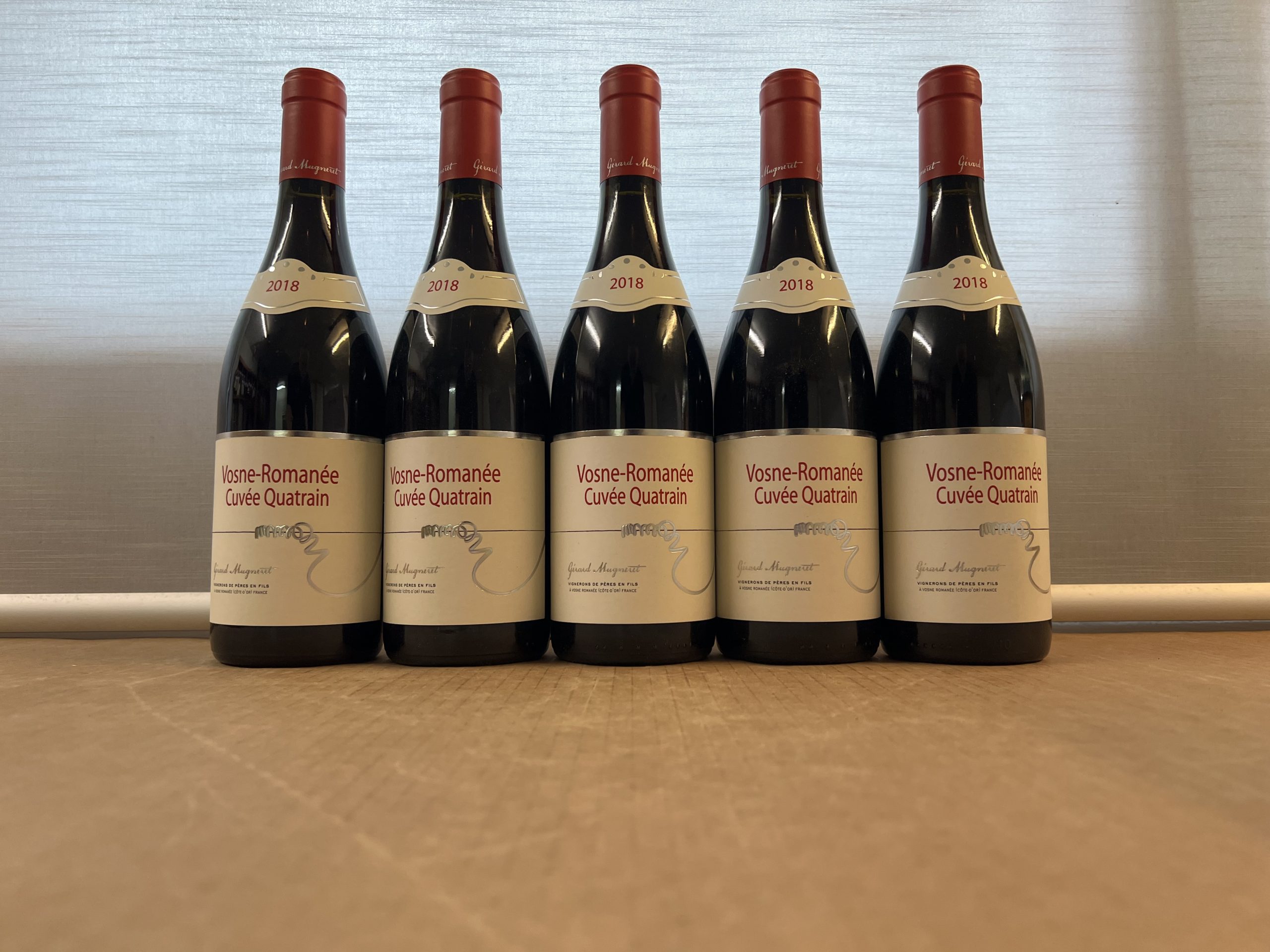 Vosne Romanee Cuvee Quatrain 2018, 5 Fl. – Bild 2