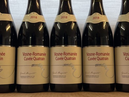 Vosne Romanee Cuvee Quatrain 2018, 5 Fl.