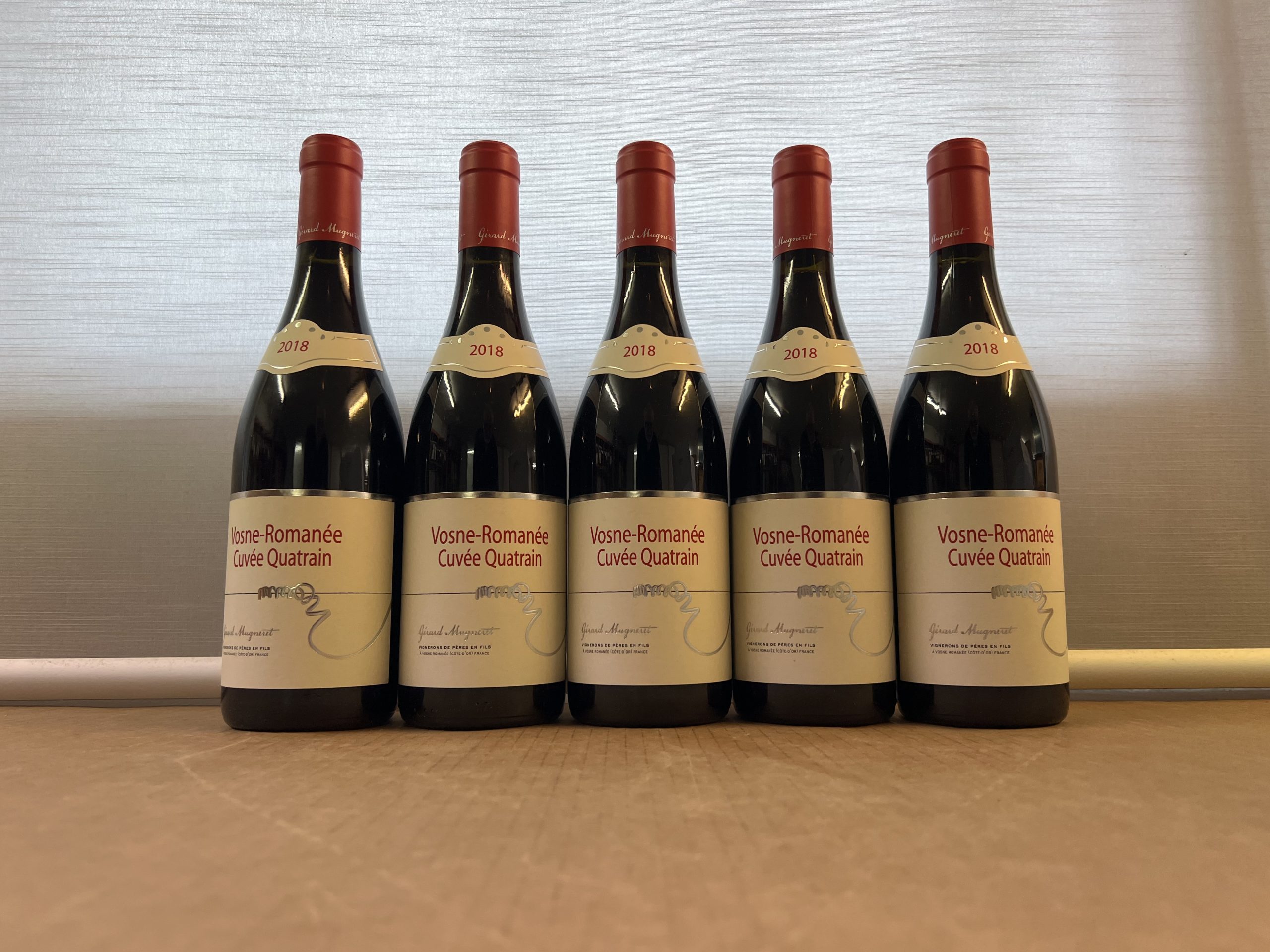 Vosne Romanee Cuvee Quatrain 2018, 5 Fl. – Bild 2